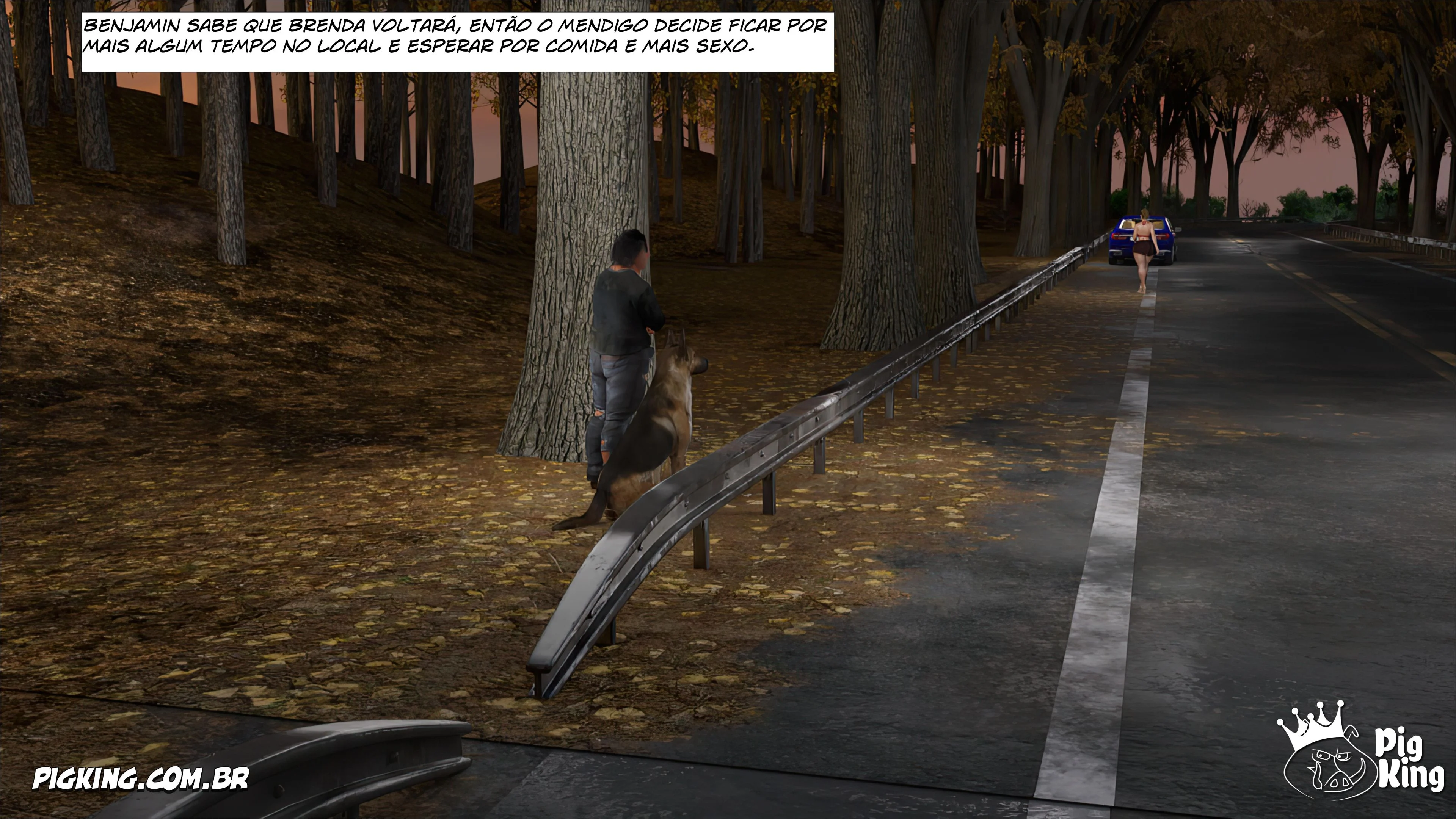Father-In-Law At Home [CrazyDad3D] 44 . Father-In-Law At Home - Portuguese - Chapter 44 [CrazyDad3D] – page 15