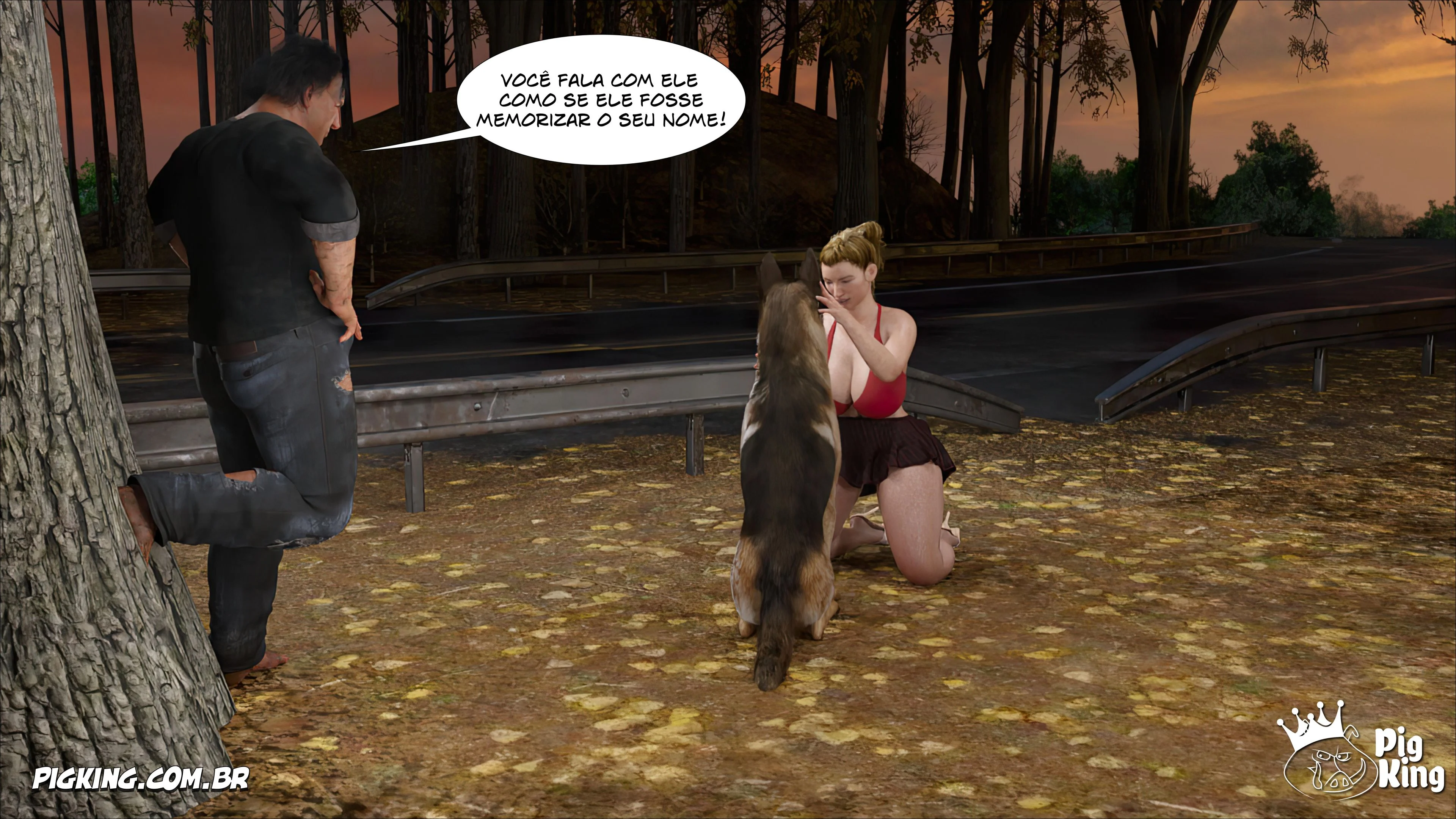 Father-In-Law At Home [CrazyDad3D] 44 . Father-In-Law At Home - Portuguese - Chapter 44 [CrazyDad3D] – page 5