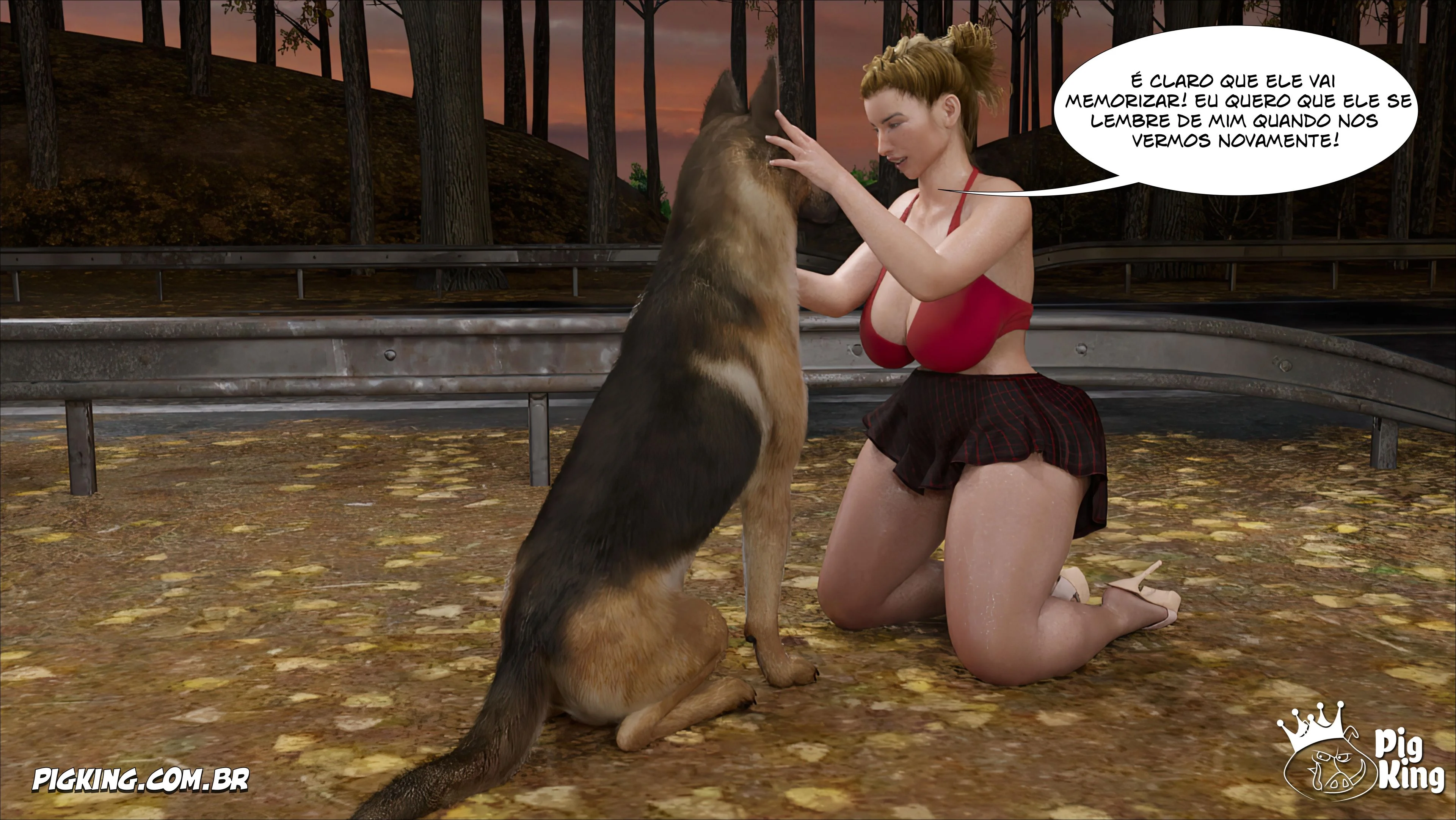 Father-In-Law At Home [CrazyDad3D] 44 . Father-In-Law At Home - Portuguese - Chapter 44 [CrazyDad3D] – page 6
