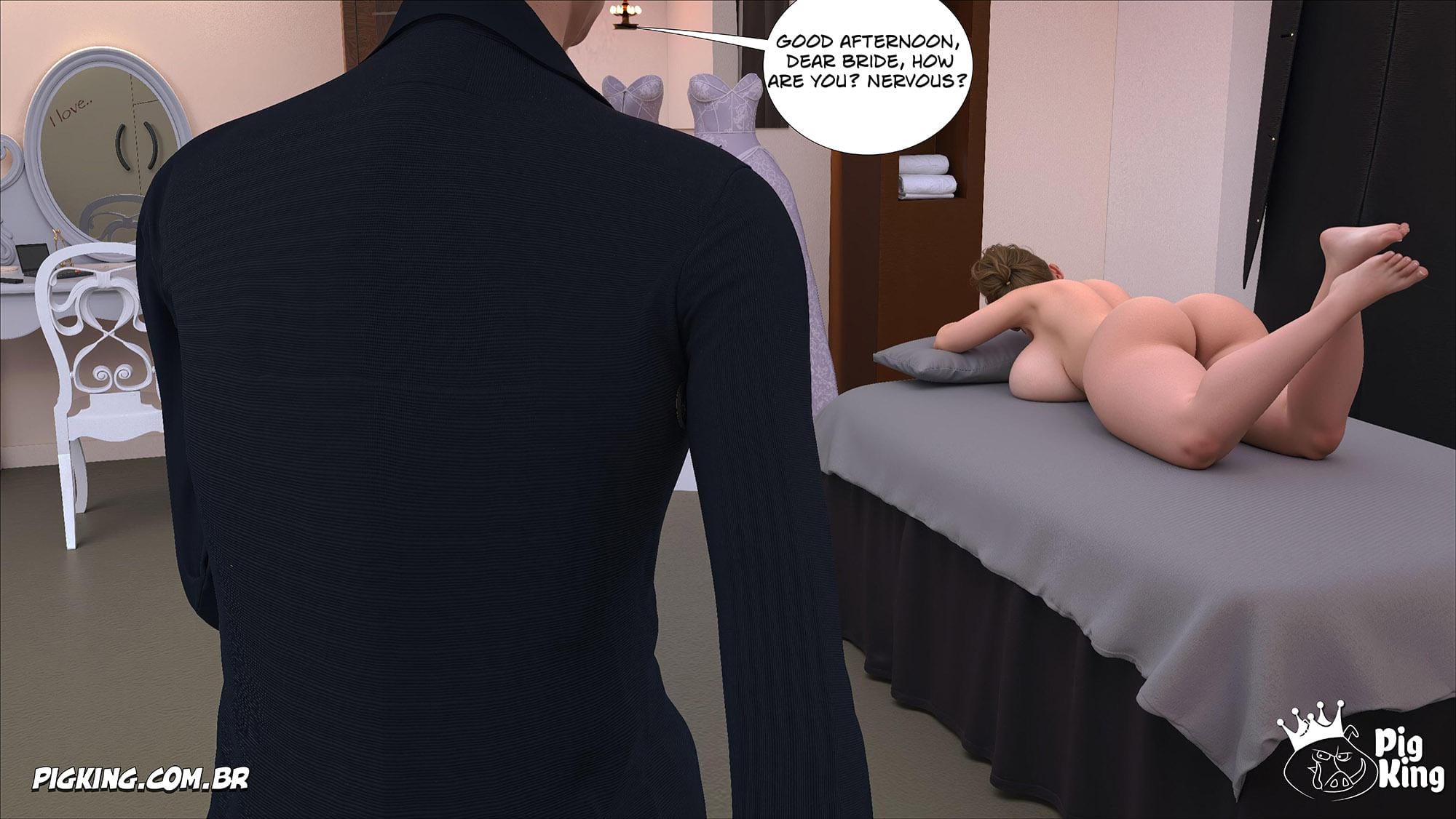 Father-In-Law At Home [CrazyDad3D] 65 . Father-In-Law At Home - Chapter 65 [CrazyDad3D] – page 27