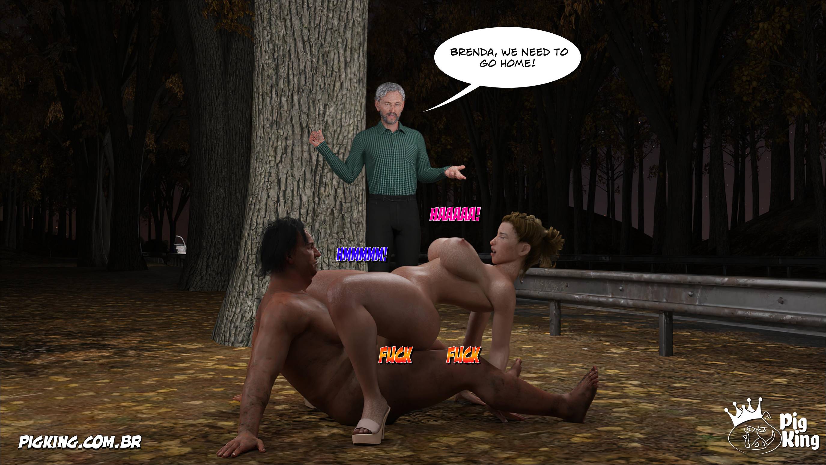 Father-In-Law At Home [CrazyDad3D] 43 . Father-In-Law At Home - Chapter 43 [CrazyDad3D] – page 2