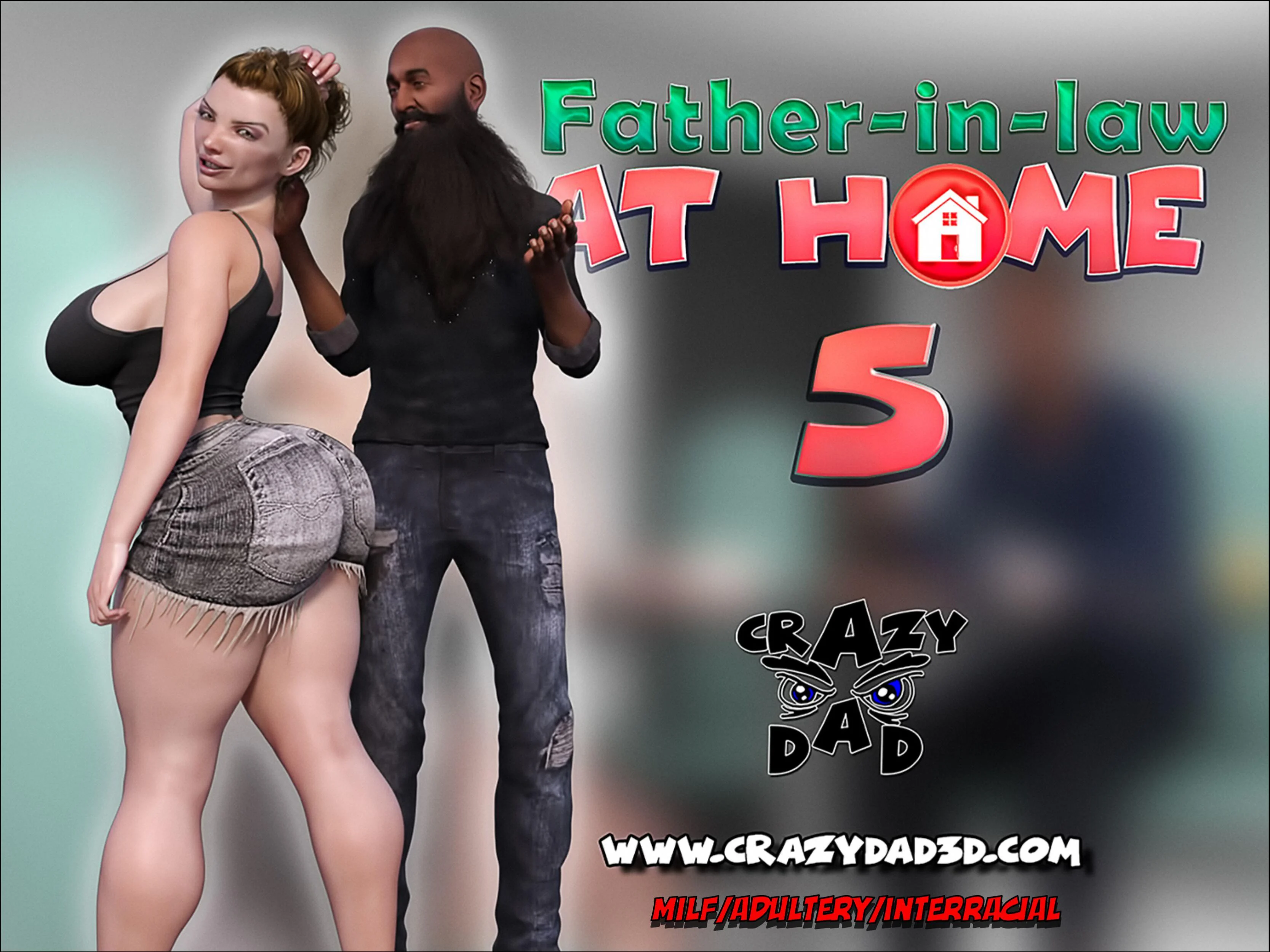 Father-In-Law At Home [CrazyDad3D] 5 . Father-In-Law At Home - Chapter 5 [CrazyDad3D] – page 1