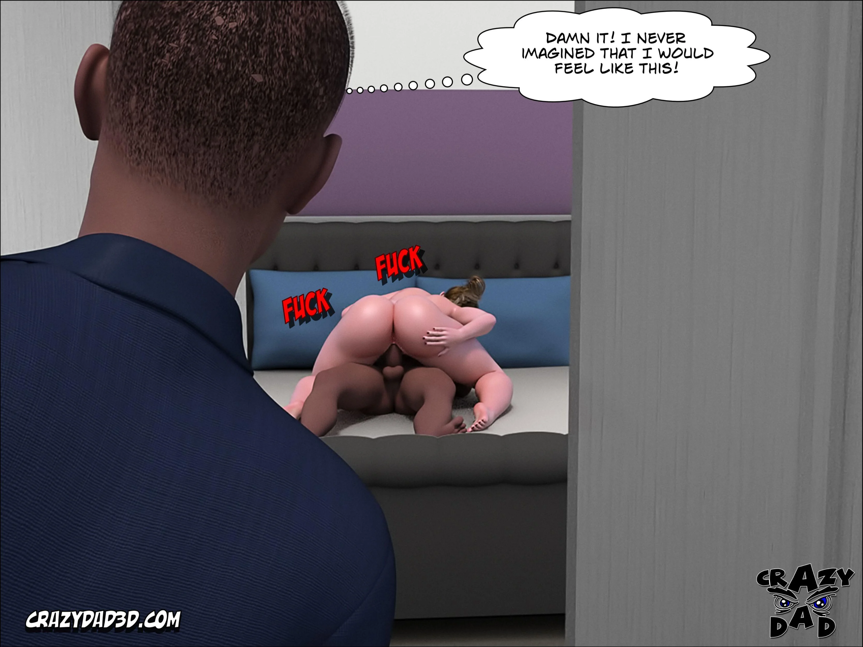 Father-In-Law At Home [CrazyDad3D] 5 . Father-In-Law At Home - Chapter 5 [CrazyDad3D] – page 10