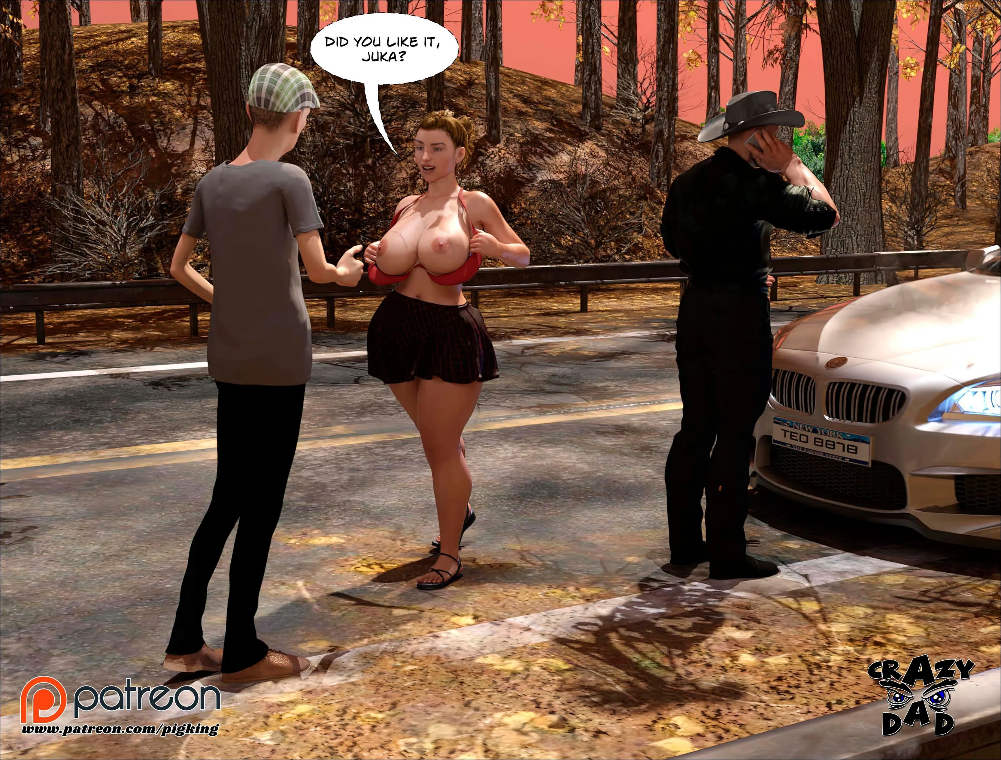 Father-In-Law At Home [CrazyDad3D] 36 . Father-In-Law At Home - Chapter 36 [CrazyDad3D] – page 14