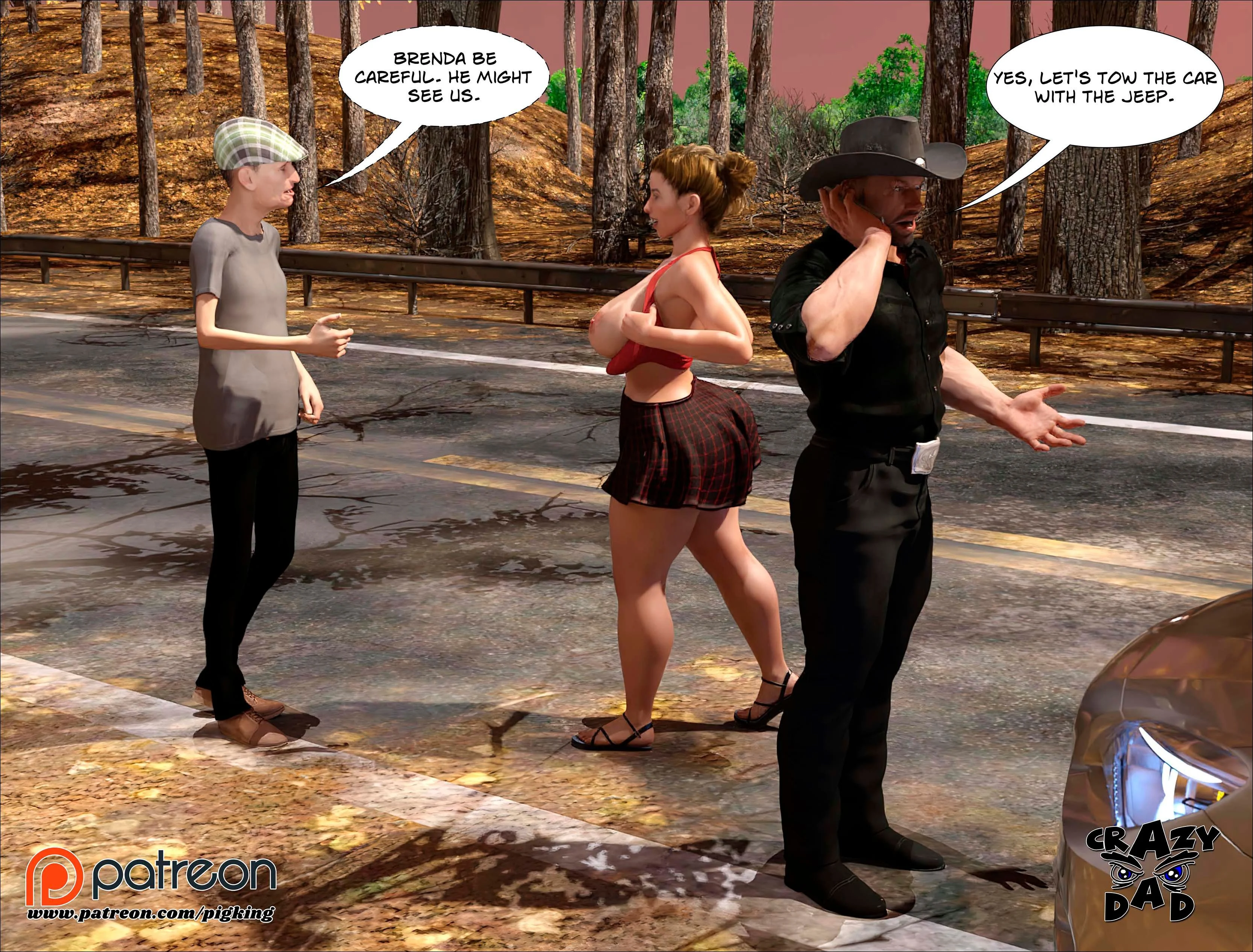 Father-In-Law At Home [CrazyDad3D] 36 . Father-In-Law At Home - Chapter 36 [CrazyDad3D] – page 15