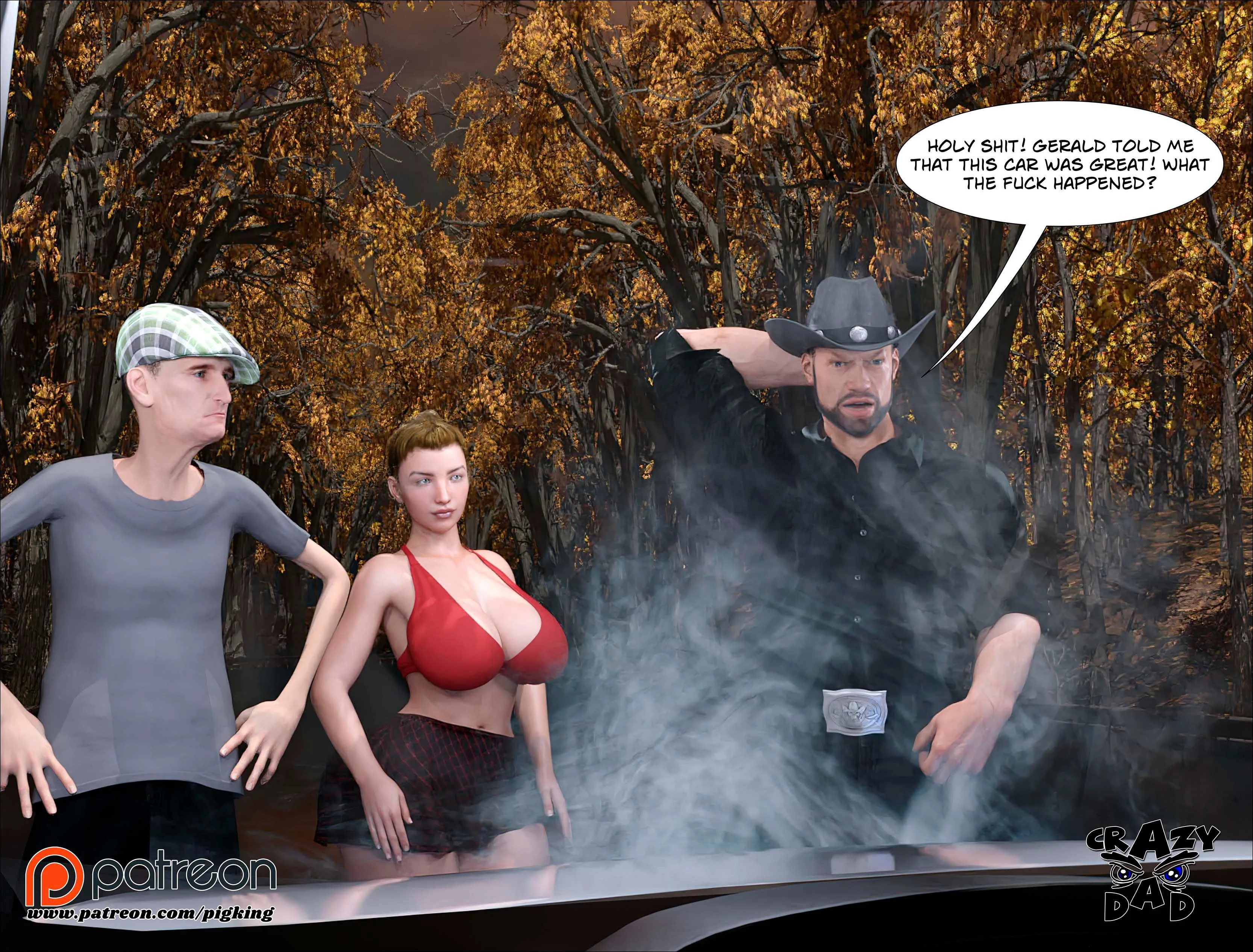 Father-In-Law At Home [CrazyDad3D] 36 . Father-In-Law At Home - Chapter 36 [CrazyDad3D] – page 2