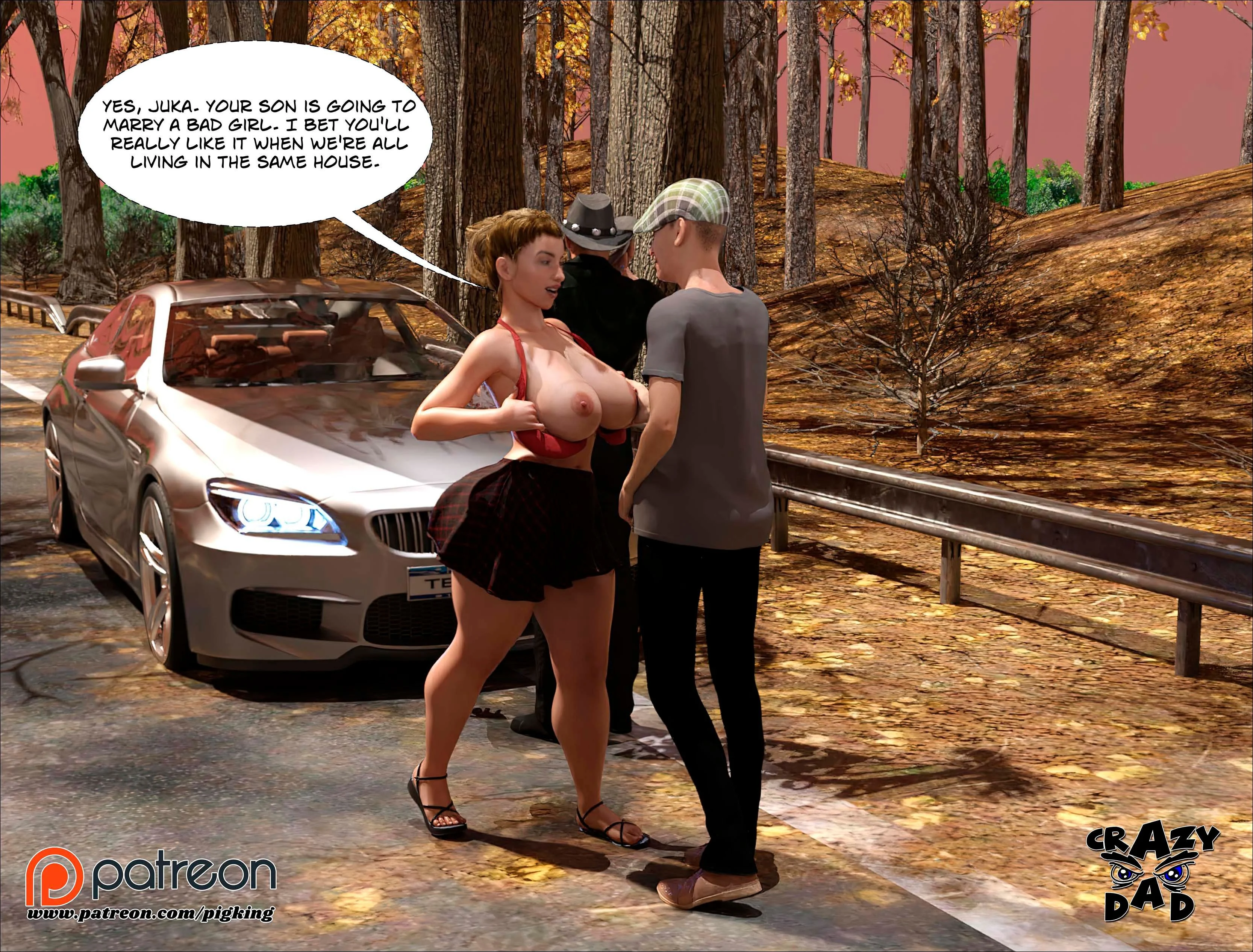 Father-In-Law At Home [CrazyDad3D] 36 . Father-In-Law At Home - Chapter 36 [CrazyDad3D] – page 20