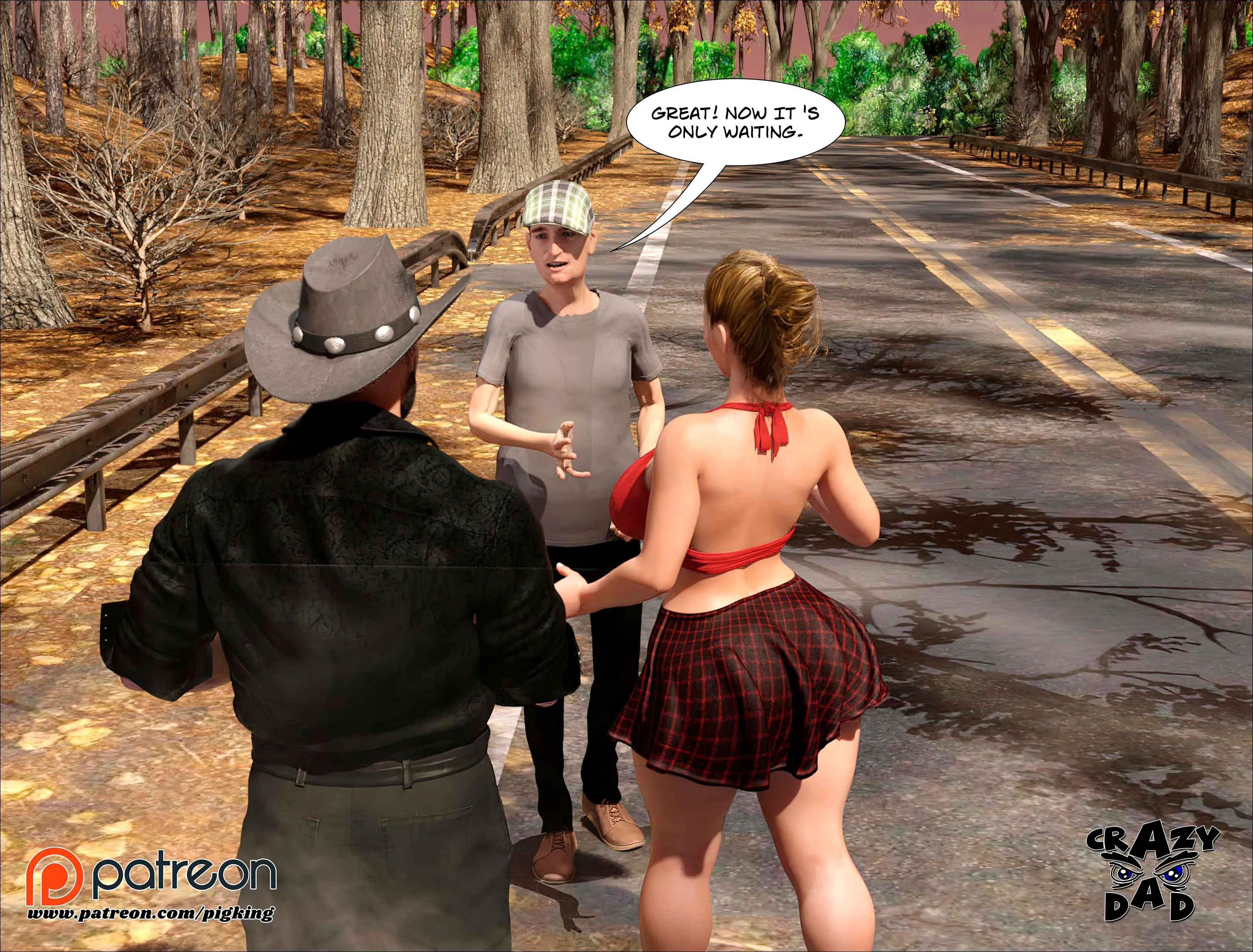 Father-In-Law At Home [CrazyDad3D] 36 . Father-In-Law At Home - Chapter 36 [CrazyDad3D] – page 23