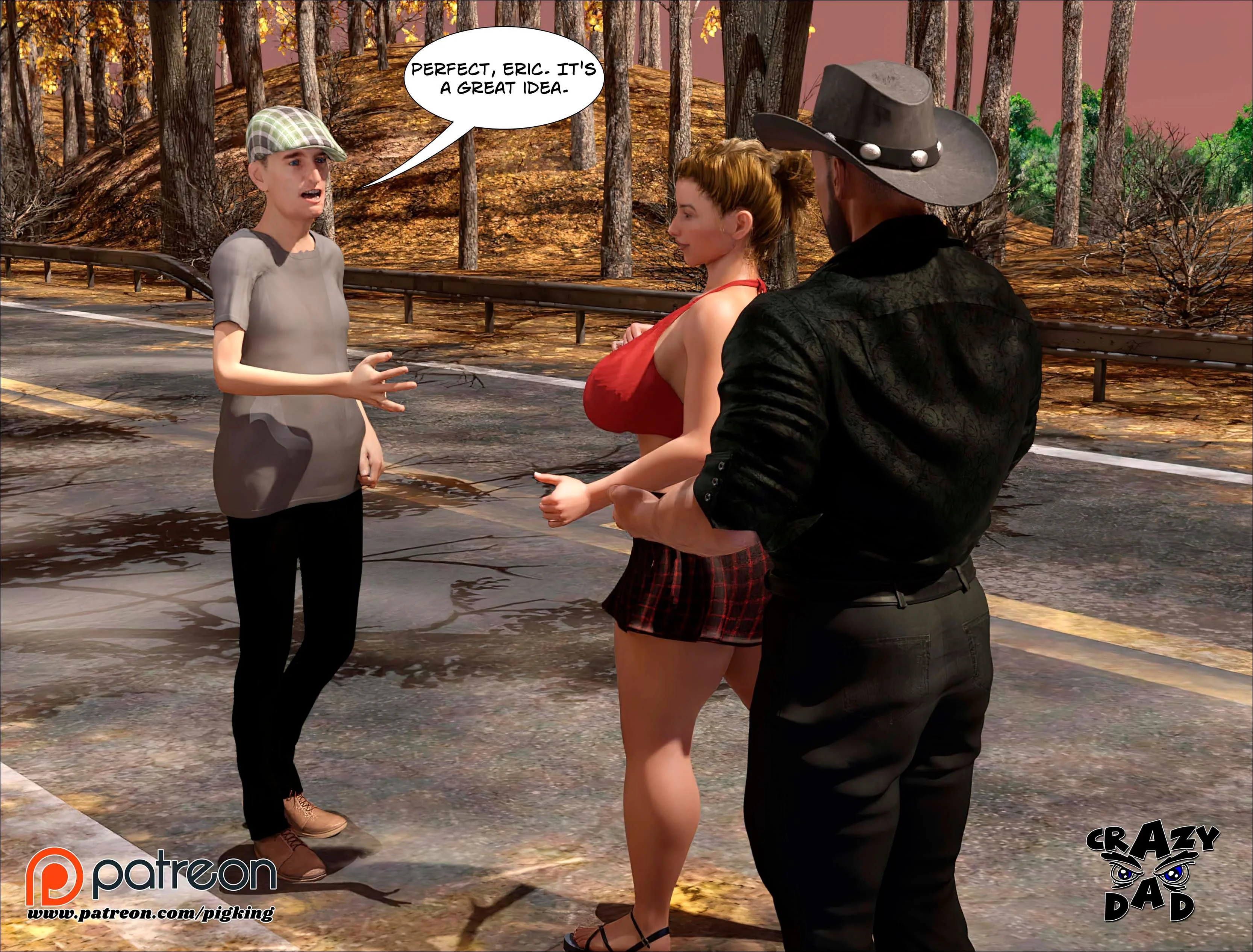 Father-In-Law At Home [CrazyDad3D] 36 . Father-In-Law At Home - Chapter 36 [CrazyDad3D] – page 25