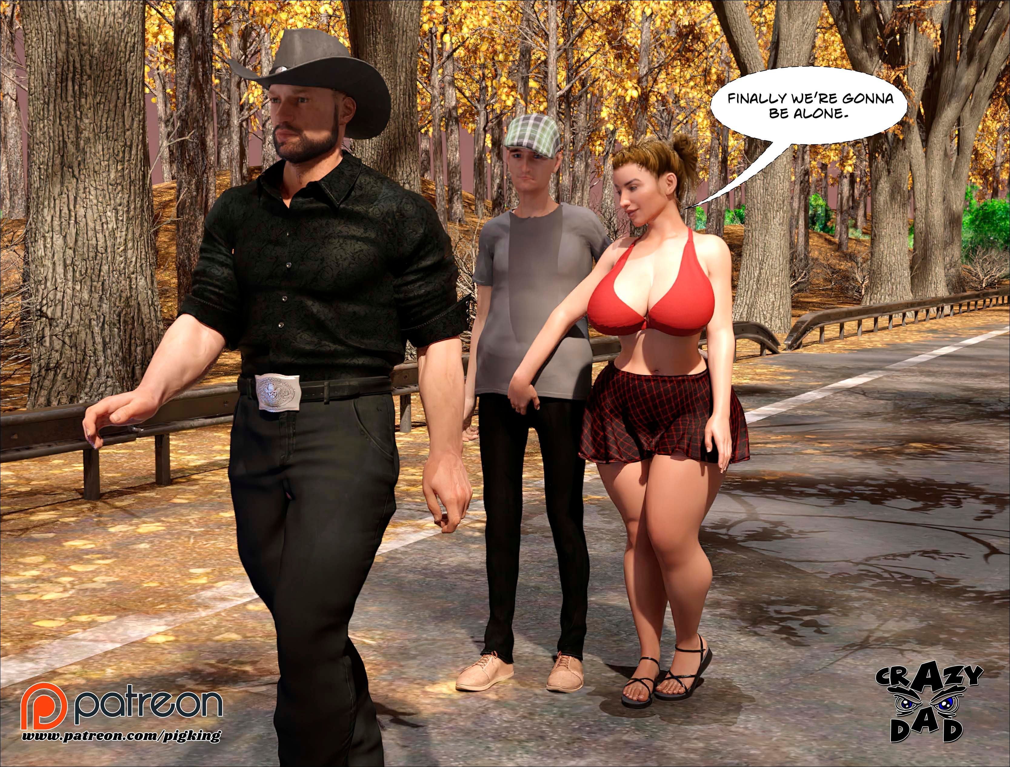 Father-In-Law At Home [CrazyDad3D] 36 . Father-In-Law At Home - Chapter 36 [CrazyDad3D] – page 27