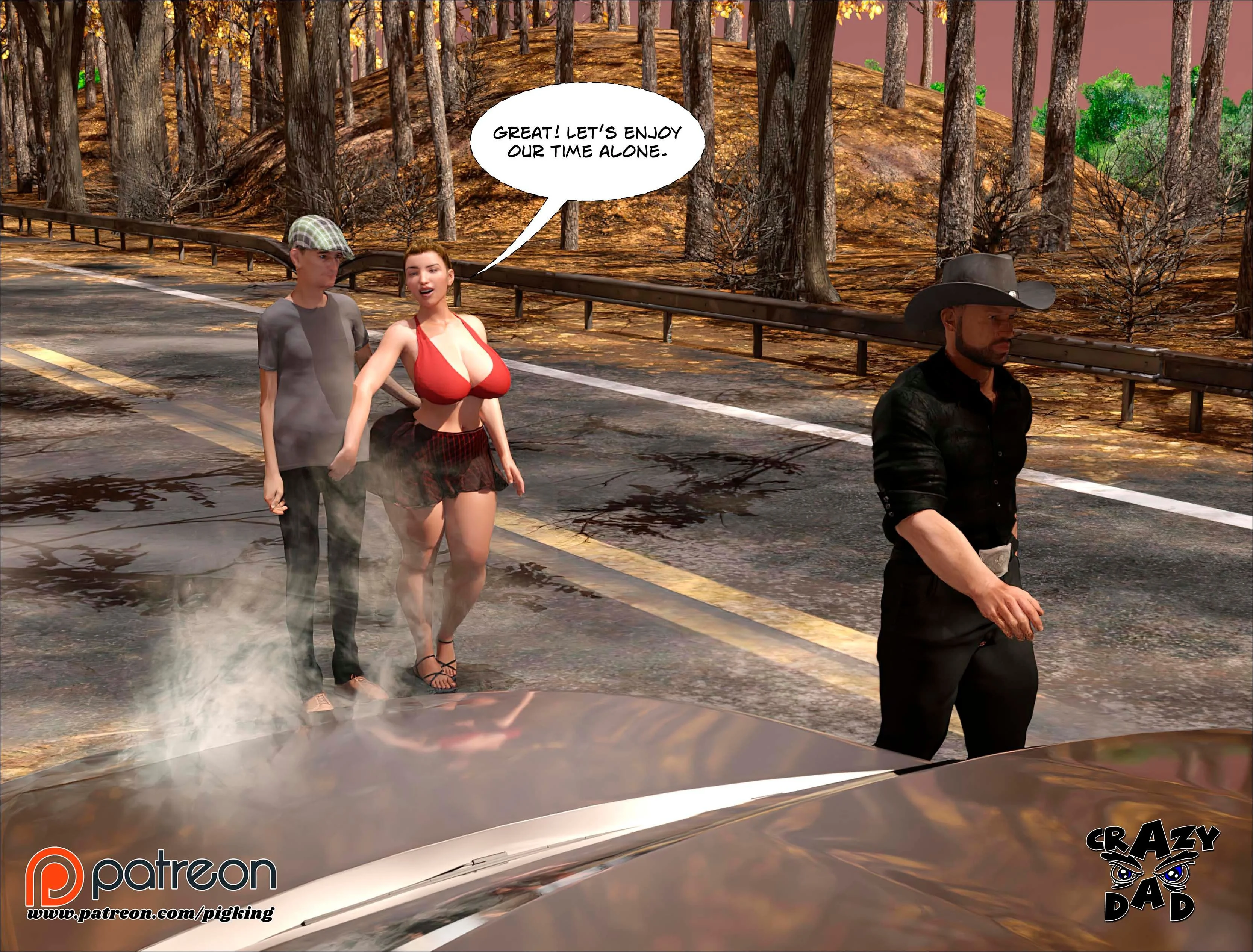 Father-In-Law At Home [CrazyDad3D] 36 . Father-In-Law At Home - Chapter 36 [CrazyDad3D] – page 29
