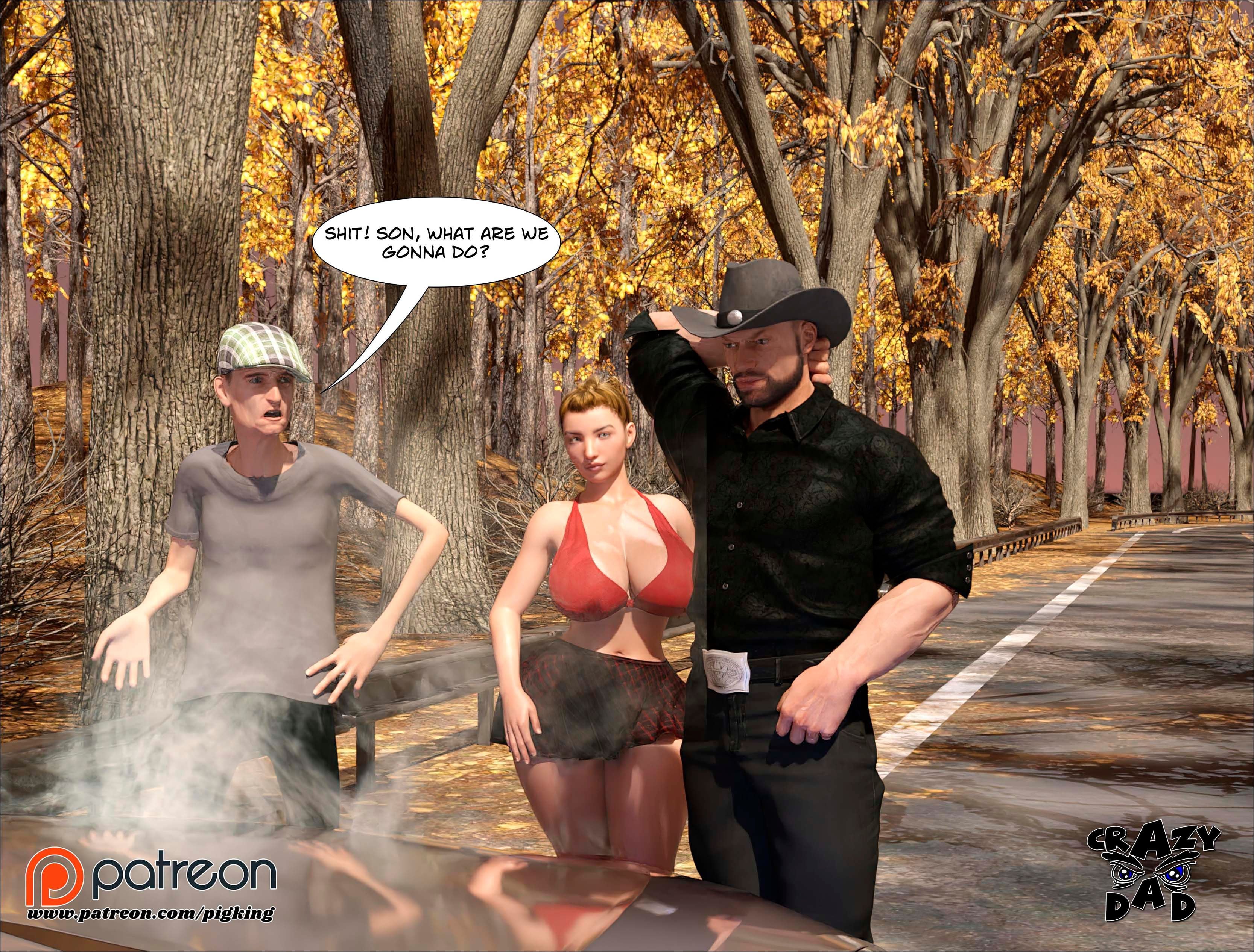 Father-In-Law At Home [CrazyDad3D] 36 . Father-In-Law At Home - Chapter 36 [CrazyDad3D] – page 3