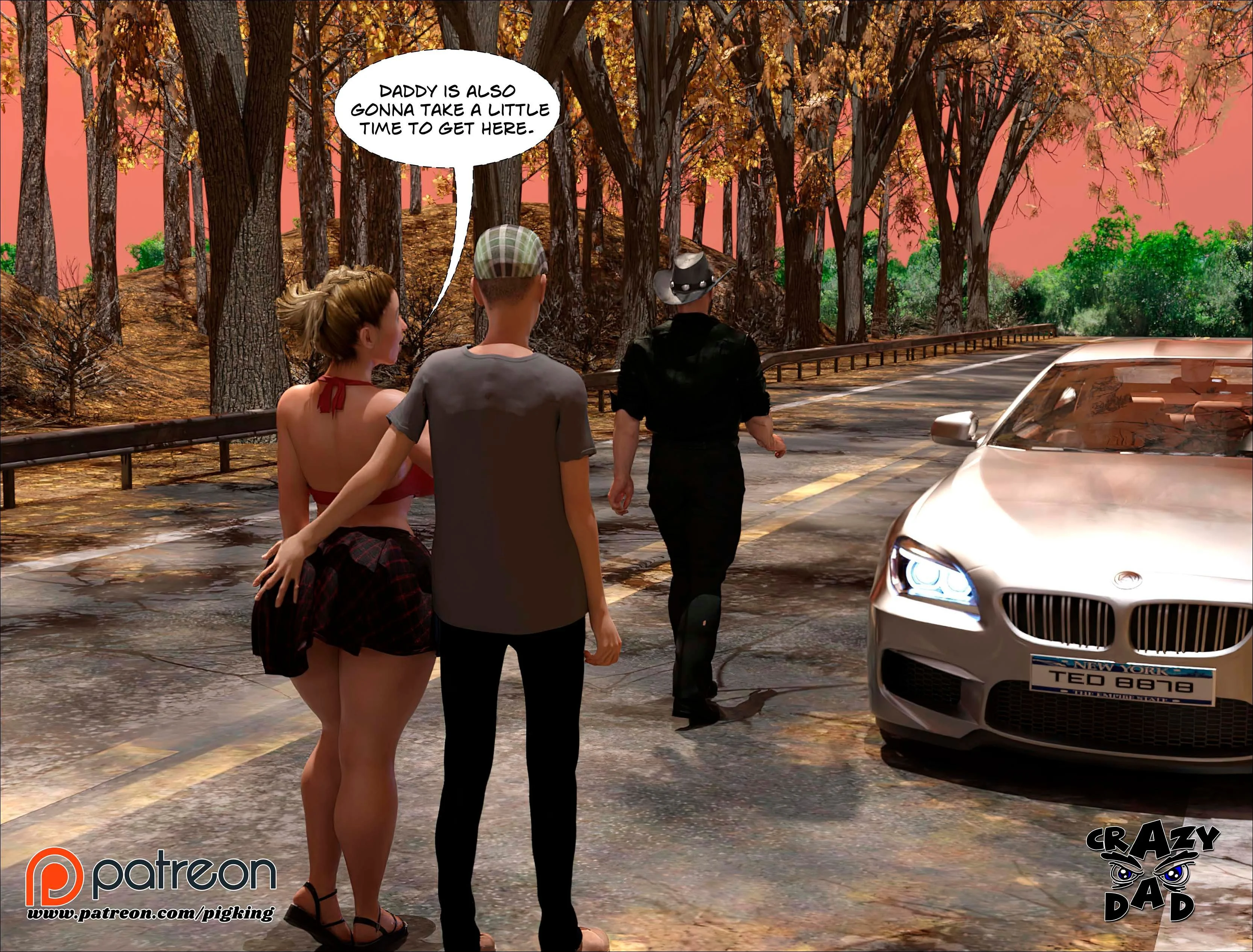 Father-In-Law At Home [CrazyDad3D] 36 . Father-In-Law At Home - Chapter 36 [CrazyDad3D] – page 30