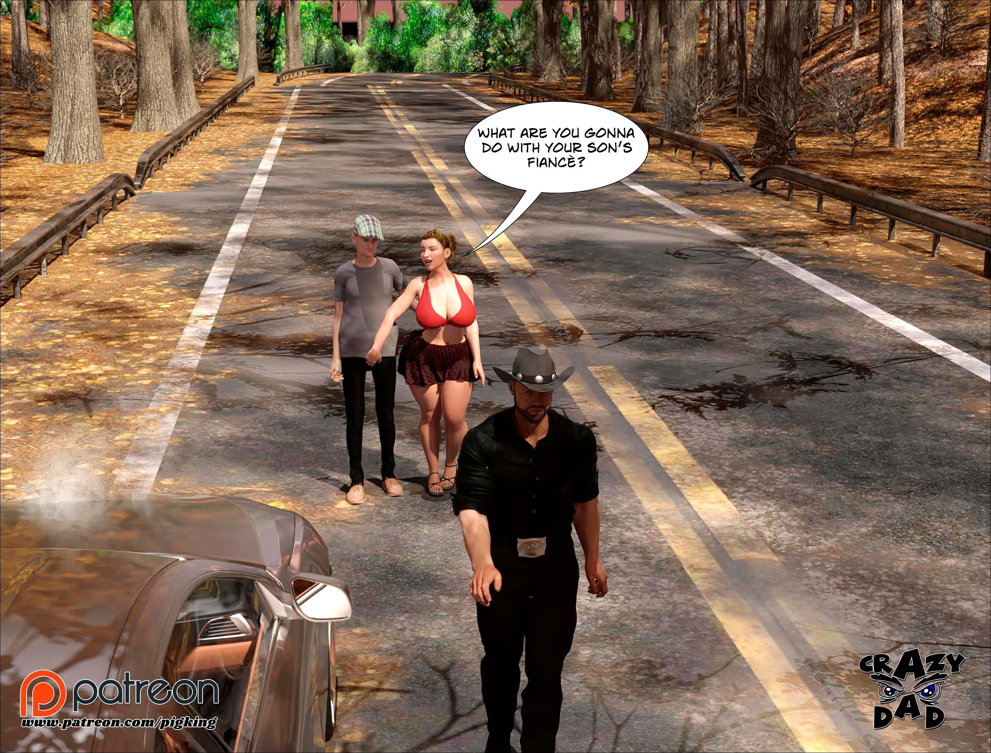 Father-In-Law At Home [CrazyDad3D] 36 . Father-In-Law At Home - Chapter 36 [CrazyDad3D] – page 31
