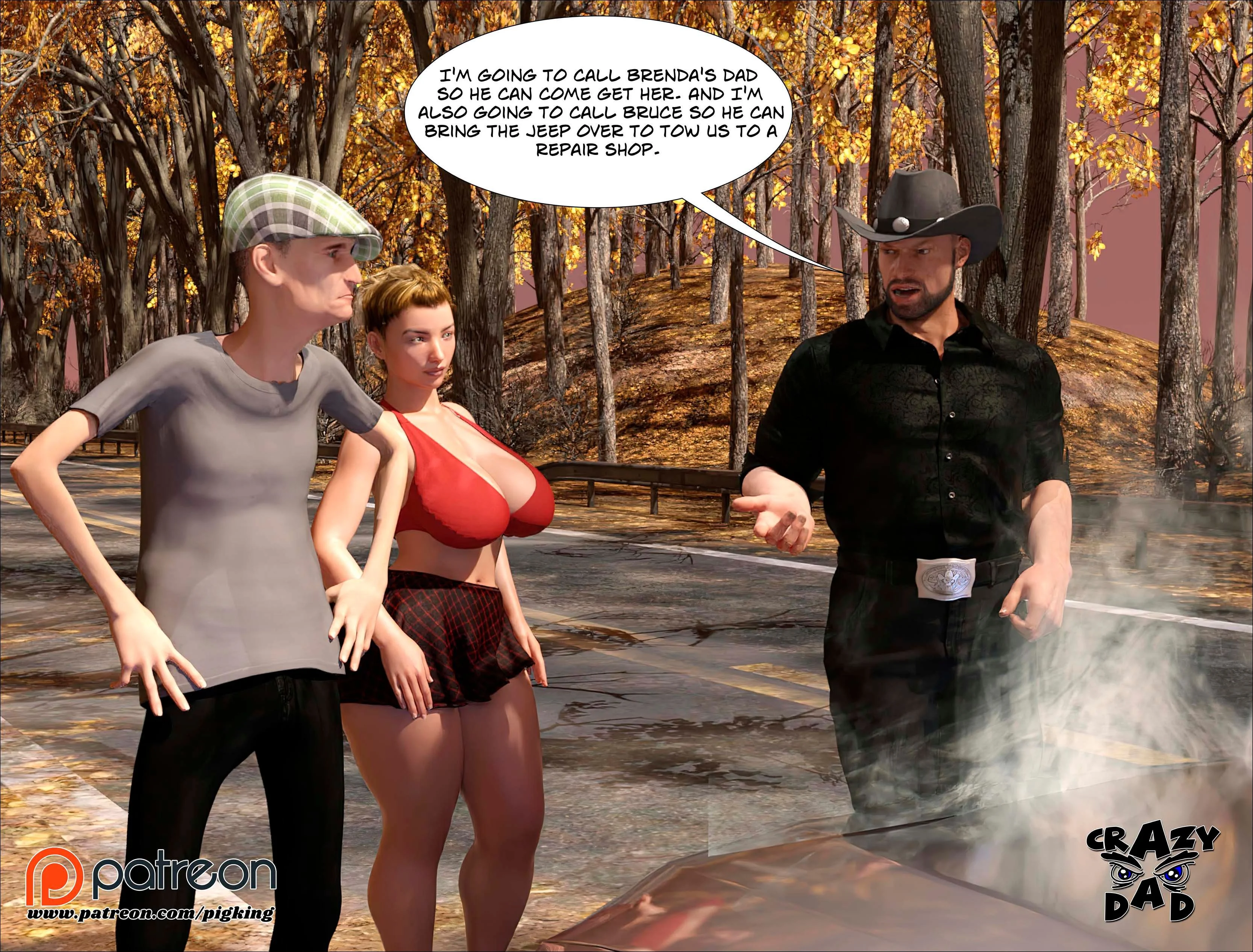 Father-In-Law At Home [CrazyDad3D] 36 . Father-In-Law At Home - Chapter 36 [CrazyDad3D] – page 4