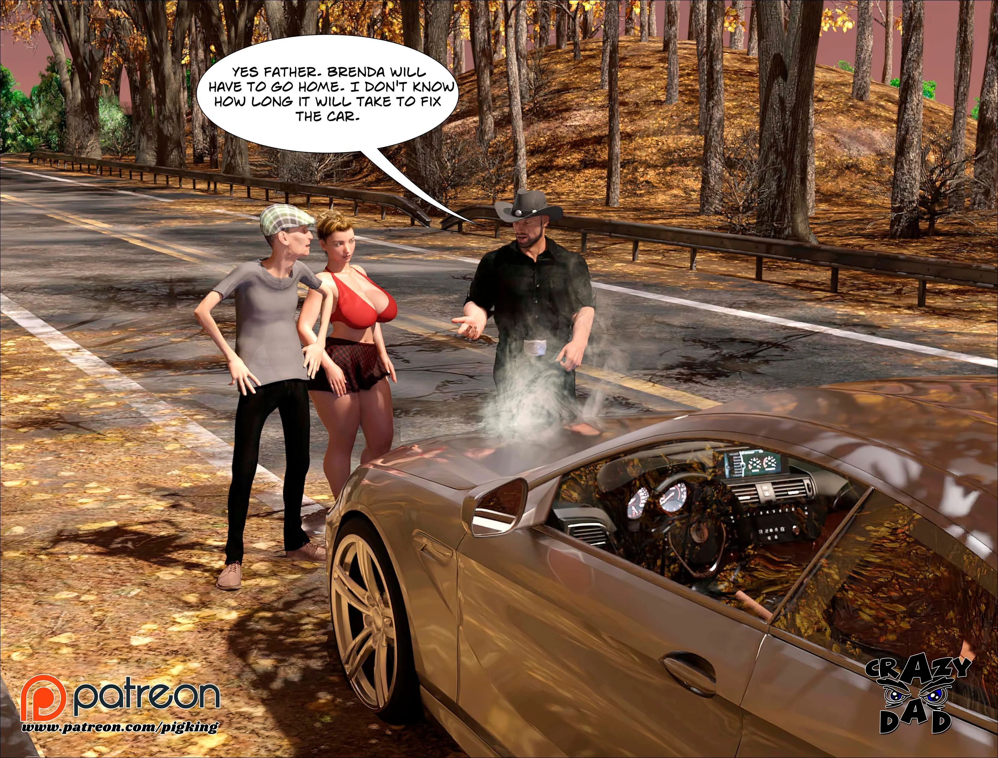 Father-In-Law At Home [CrazyDad3D] 36 . Father-In-Law At Home - Chapter 36 [CrazyDad3D] – page 6