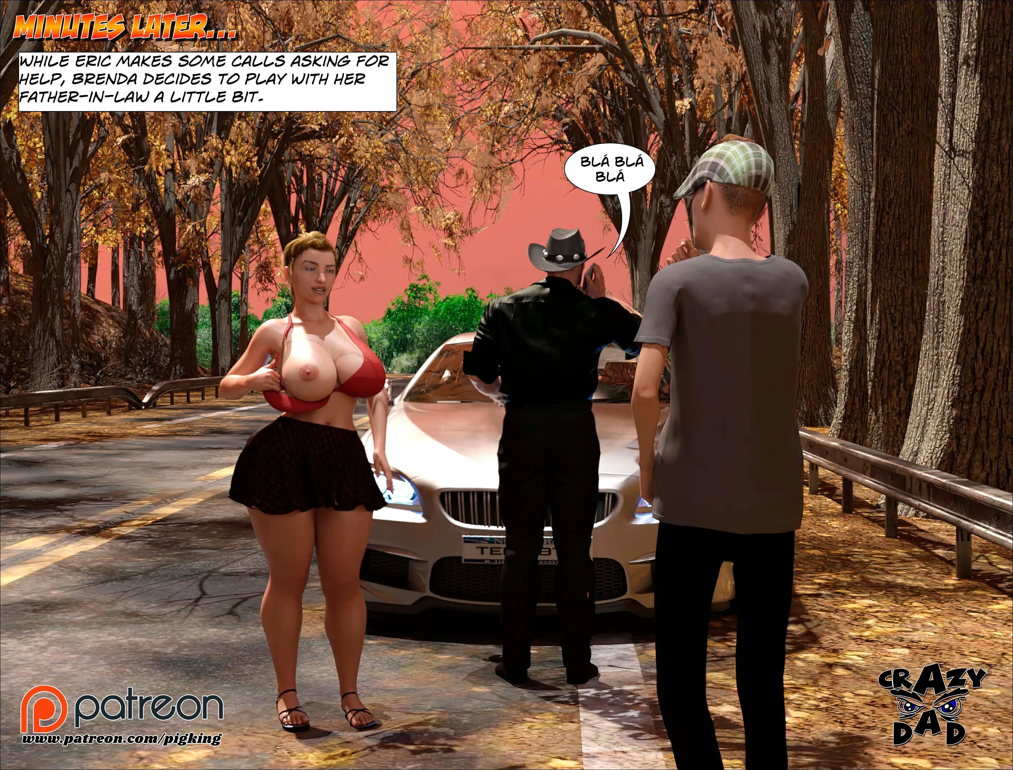 Father-In-Law At Home [CrazyDad3D] 36 . Father-In-Law At Home - Chapter 36 [CrazyDad3D] – page 7