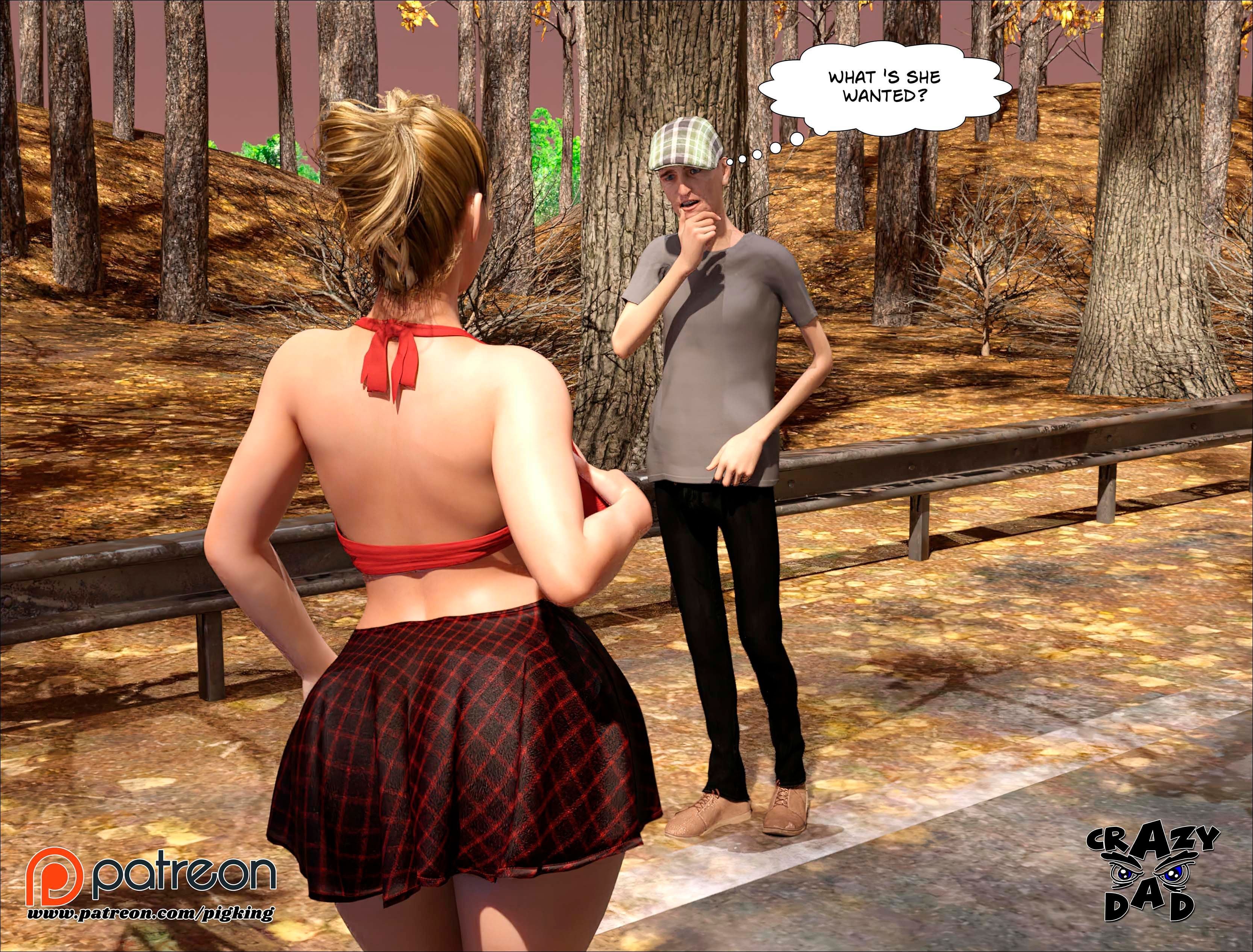Father-In-Law At Home [CrazyDad3D] 36 . Father-In-Law At Home - Chapter 36 [CrazyDad3D] – page 8
