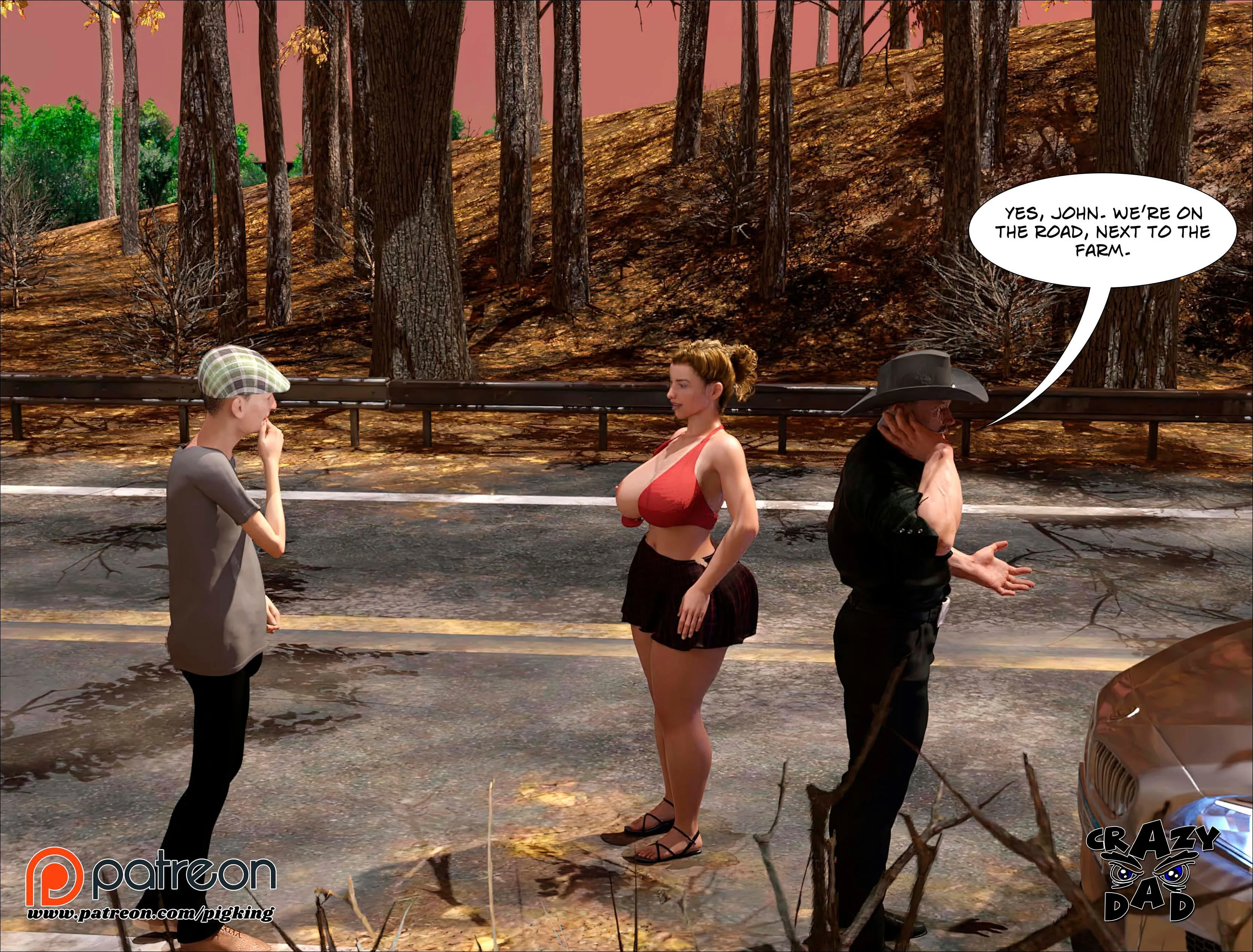 Father-In-Law At Home [CrazyDad3D] 36 . Father-In-Law At Home - Chapter 36 [CrazyDad3D] – page 9