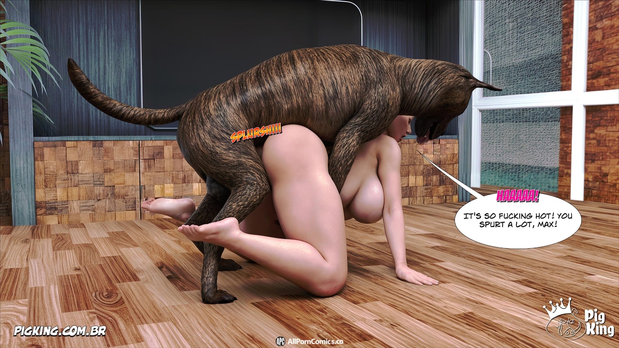 Father-In-Law At Home [CrazyDad3D] 56 . Father-In-Law At Home - [ZOO] Chapter 56 [CrazyDad3D] – page 21