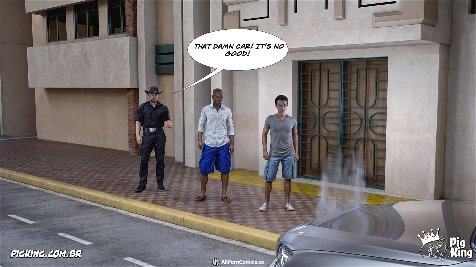 Father-In-Law At Home [CrazyDad3D] 56 . Father-In-Law At Home - [ZOO] Chapter 56 [CrazyDad3D] – page 33