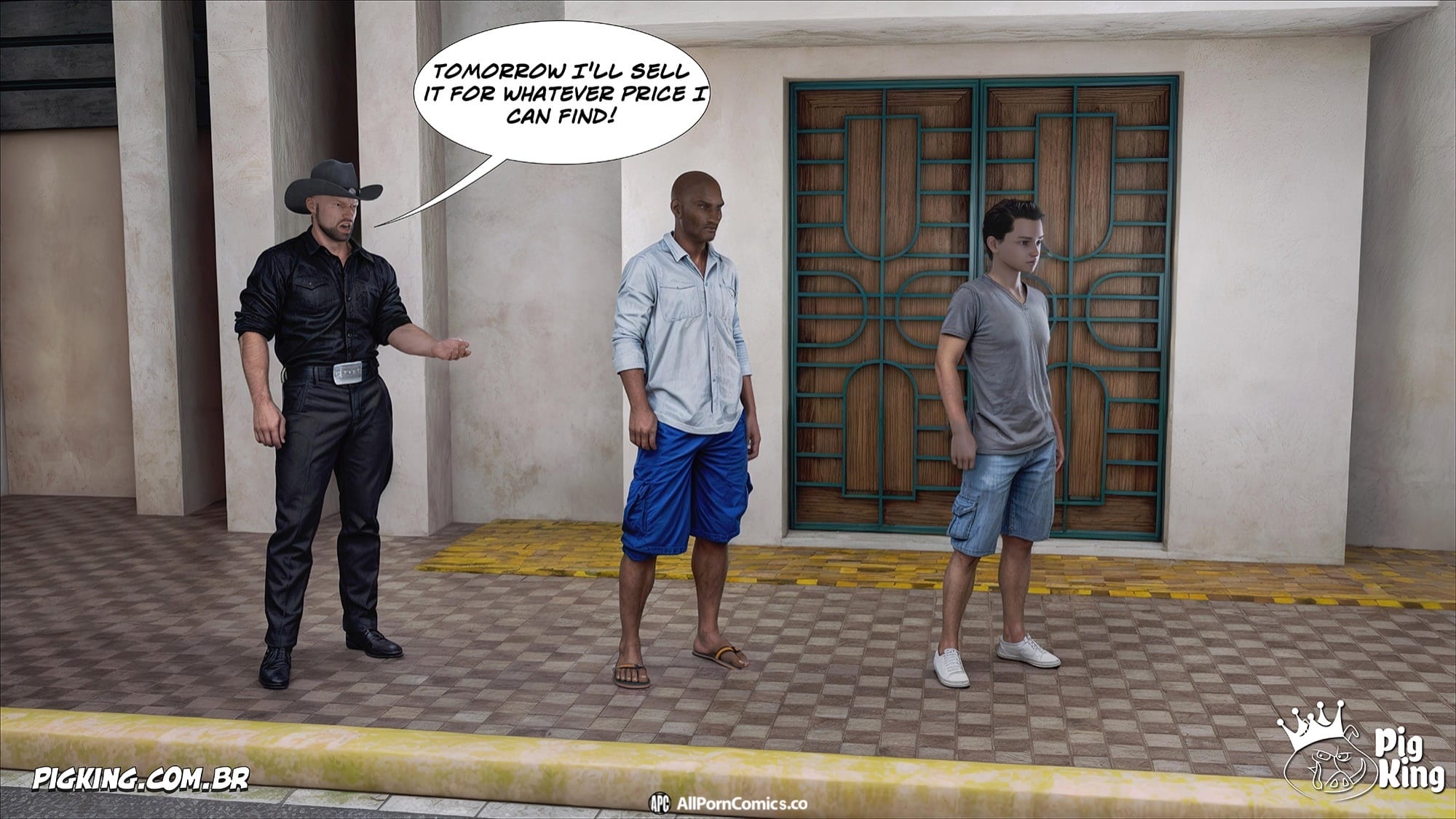 Father-In-Law At Home [CrazyDad3D] 56 . Father-In-Law At Home - [ZOO] Chapter 56 [CrazyDad3D] – page 34