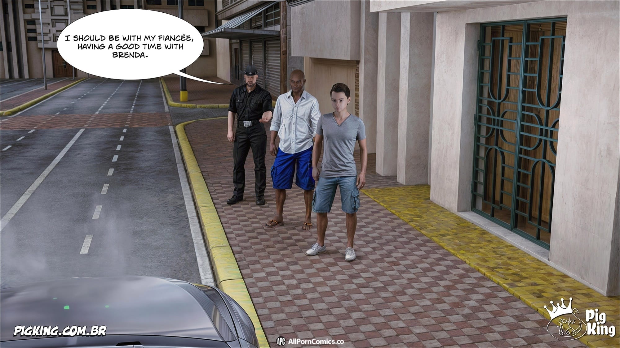Father-In-Law At Home [CrazyDad3D] 56 . Father-In-Law At Home - [ZOO] Chapter 56 [CrazyDad3D] – page 35