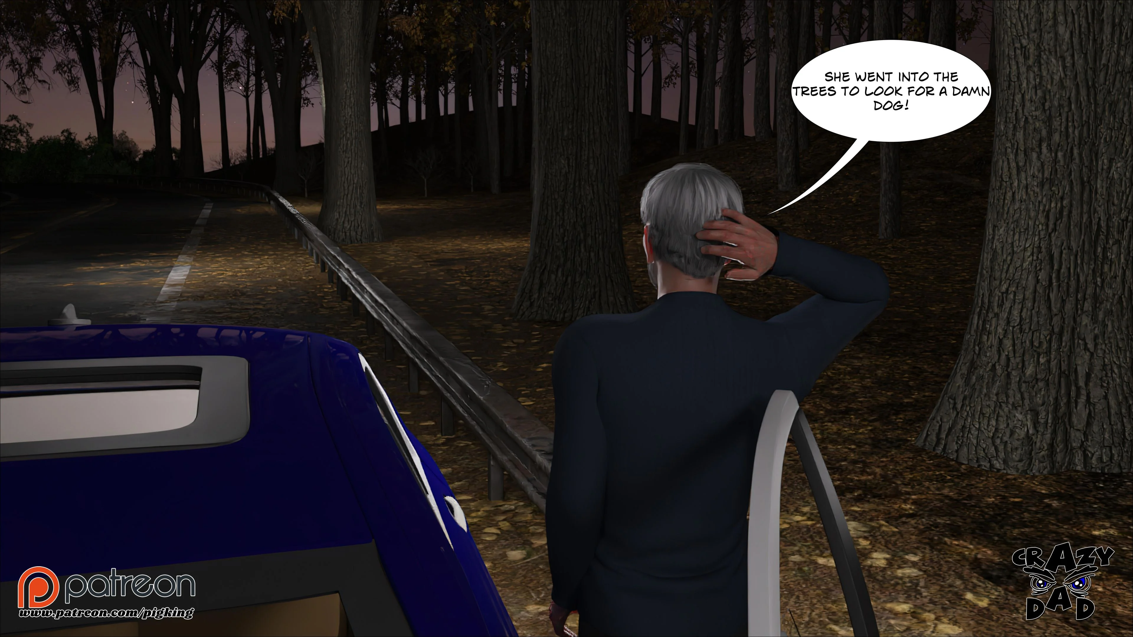 Father-In-Law At Home [CrazyDad3D] 41 . Father-In-Law At Home - Chapter 41 [CrazyDad3D] – page 18