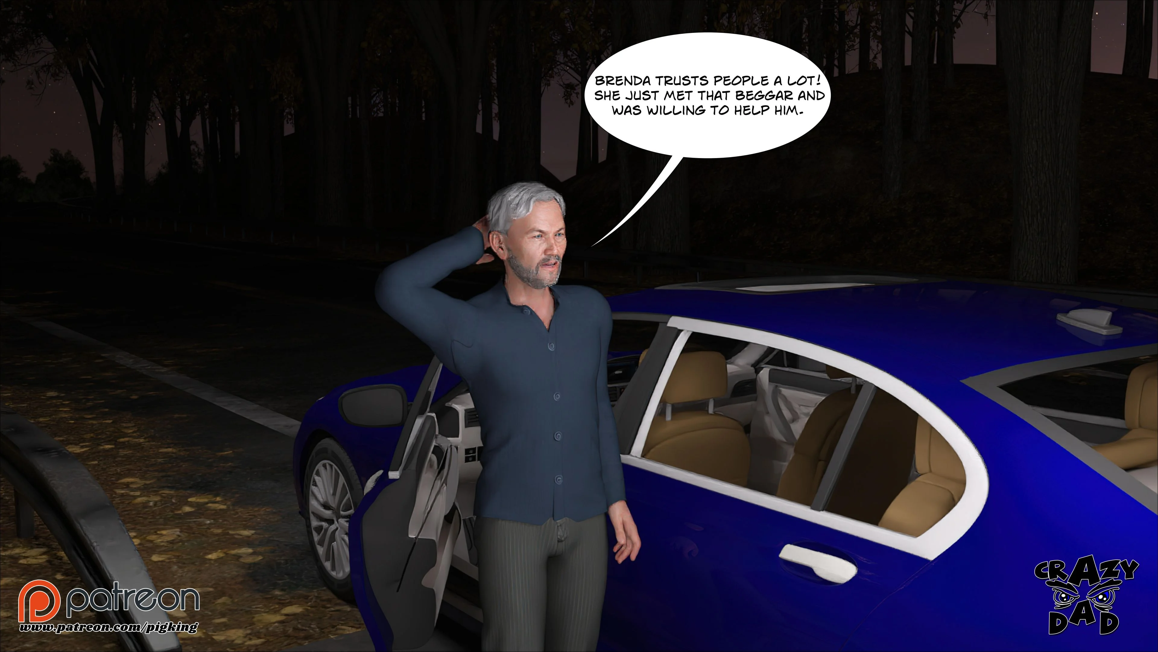Father-In-Law At Home [CrazyDad3D] 41 . Father-In-Law At Home - Chapter 41 [CrazyDad3D] – page 20