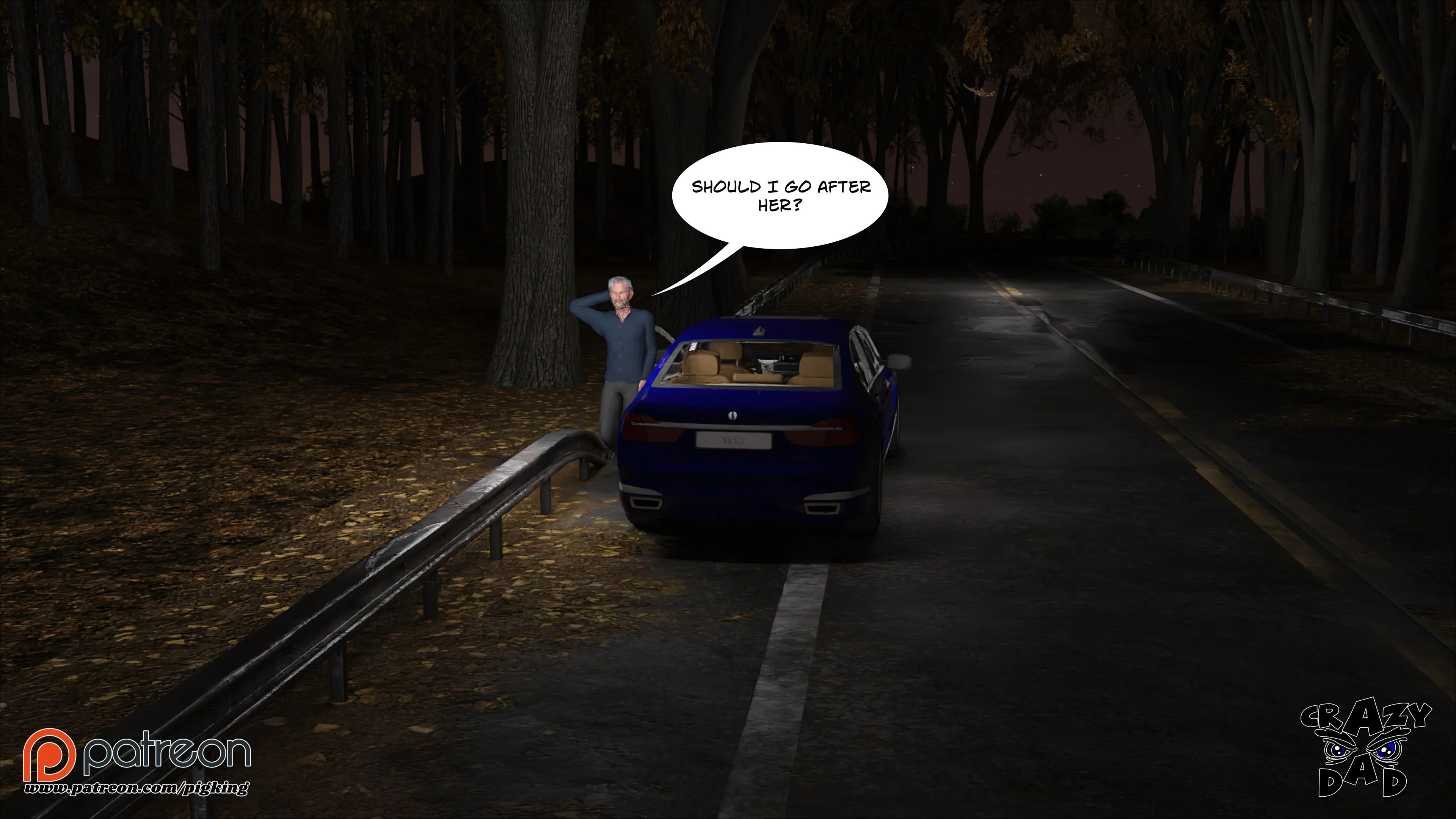 Father-In-Law At Home [CrazyDad3D] 41 . Father-In-Law At Home - Chapter 41 [CrazyDad3D] – page 21