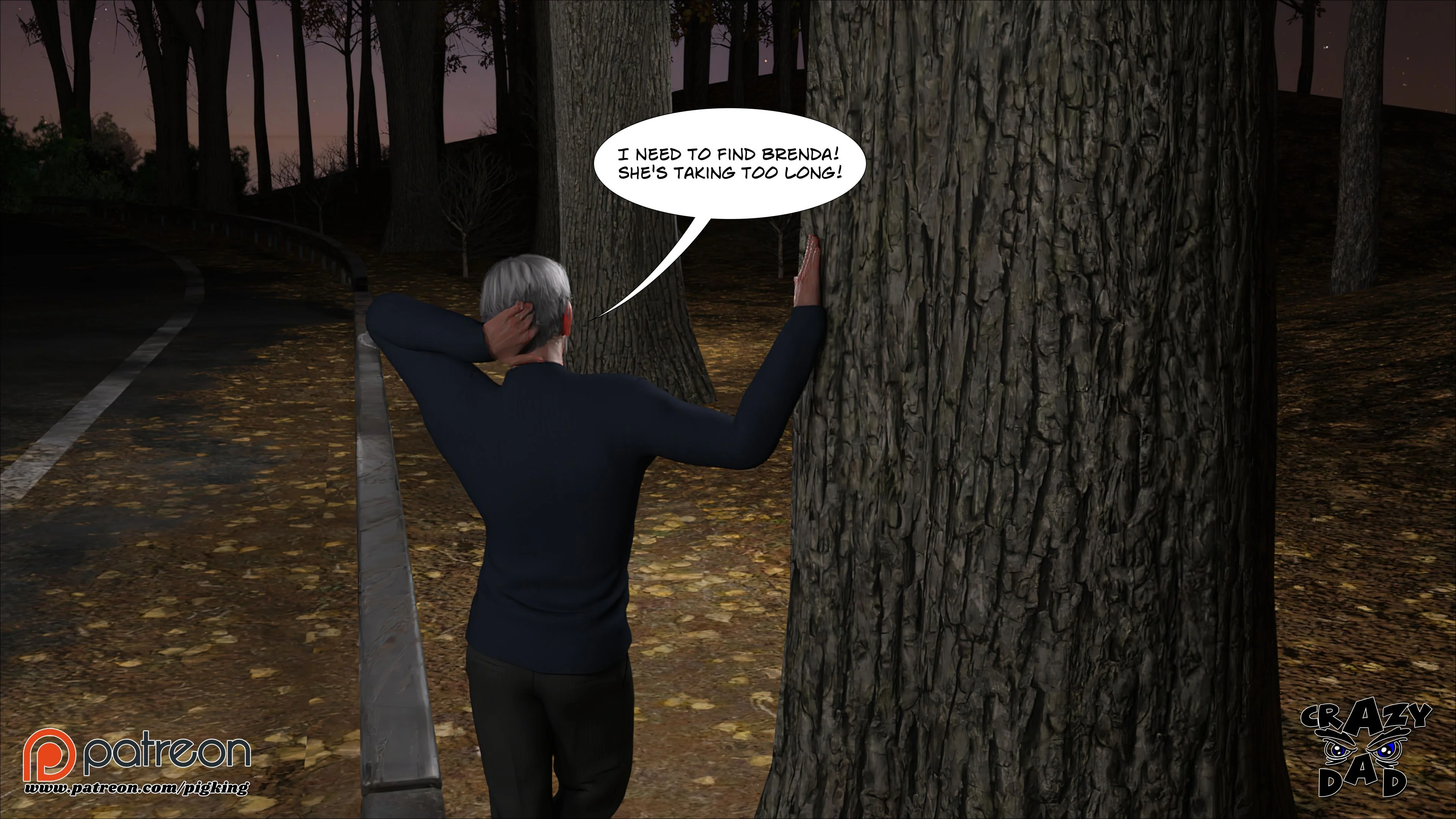 Father-In-Law At Home [CrazyDad3D] 41 . Father-In-Law At Home - Chapter 41 [CrazyDad3D] – page 34