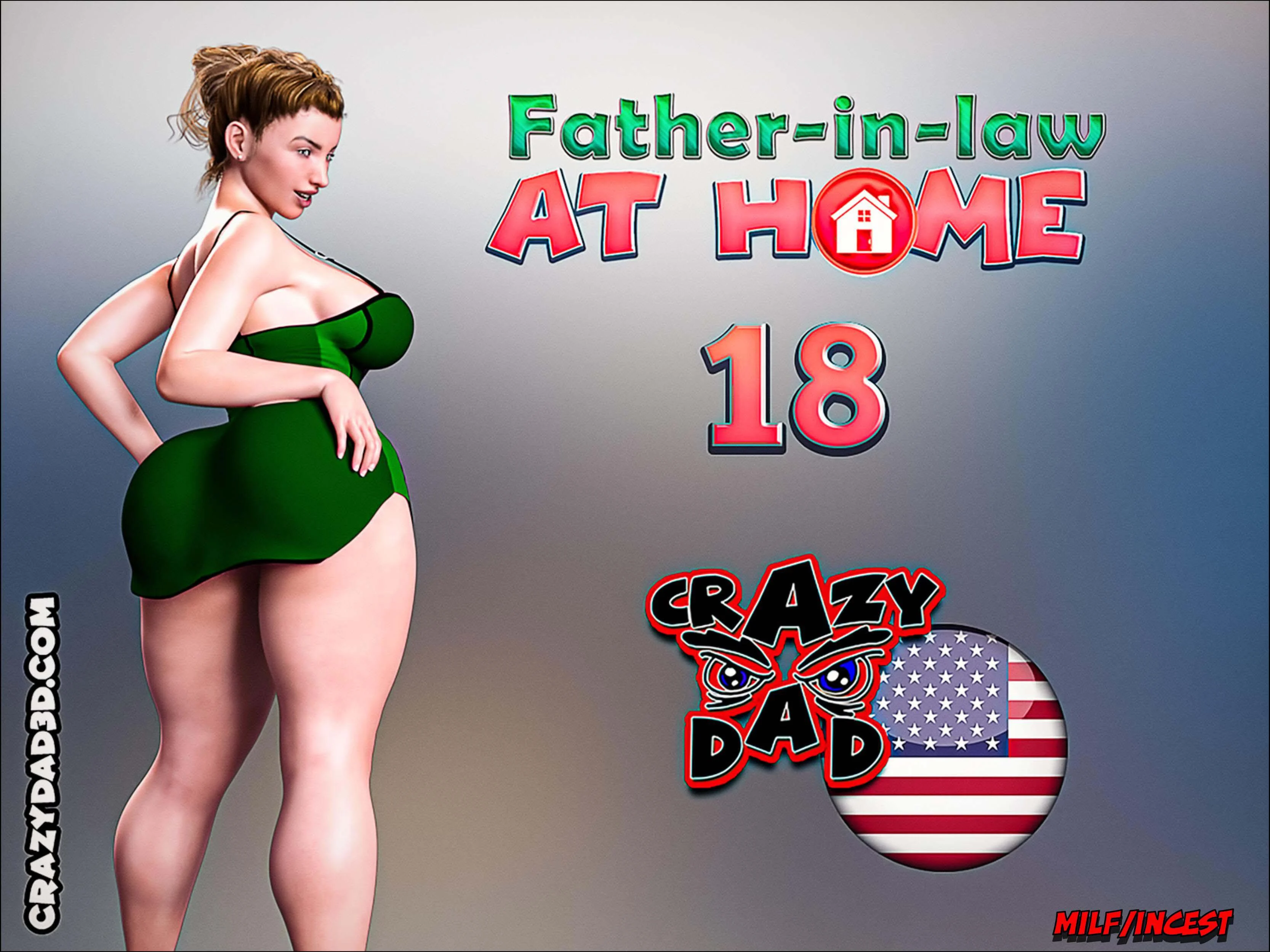 Father-In-Law At Home [CrazyDad3D] 18 . Father-In-Law At Home - Chapter 18 [CrazyDad3D] – page 1
