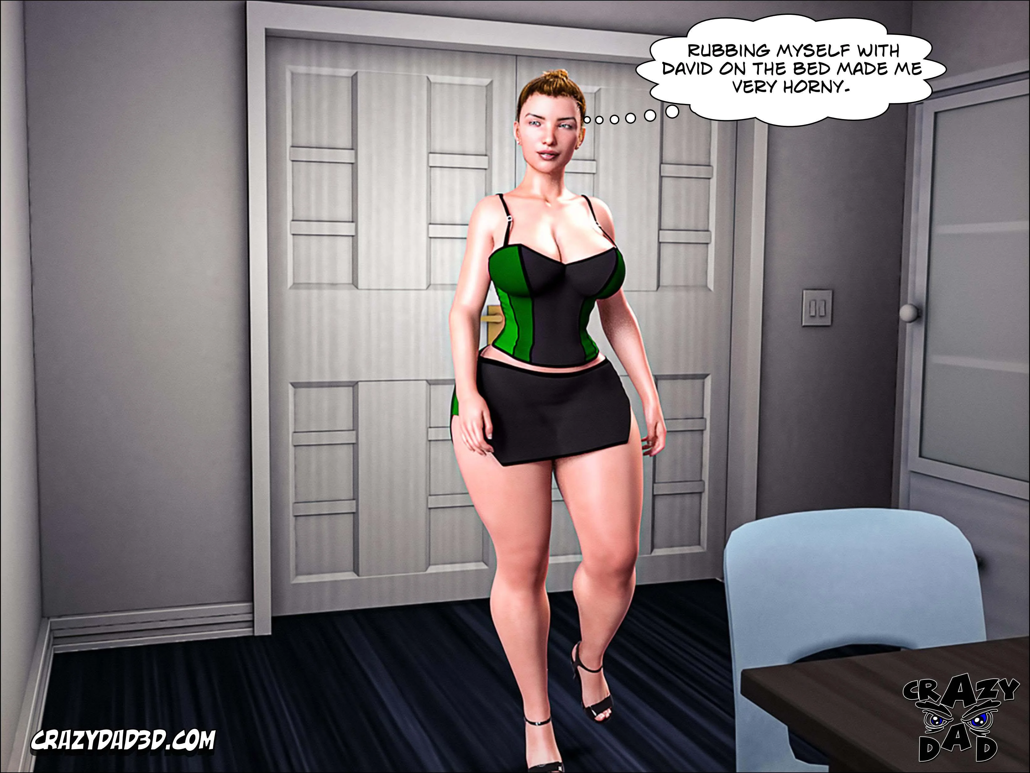Father-In-Law At Home [CrazyDad3D] 18 . Father-In-Law At Home - Chapter 18 [CrazyDad3D] – page 47