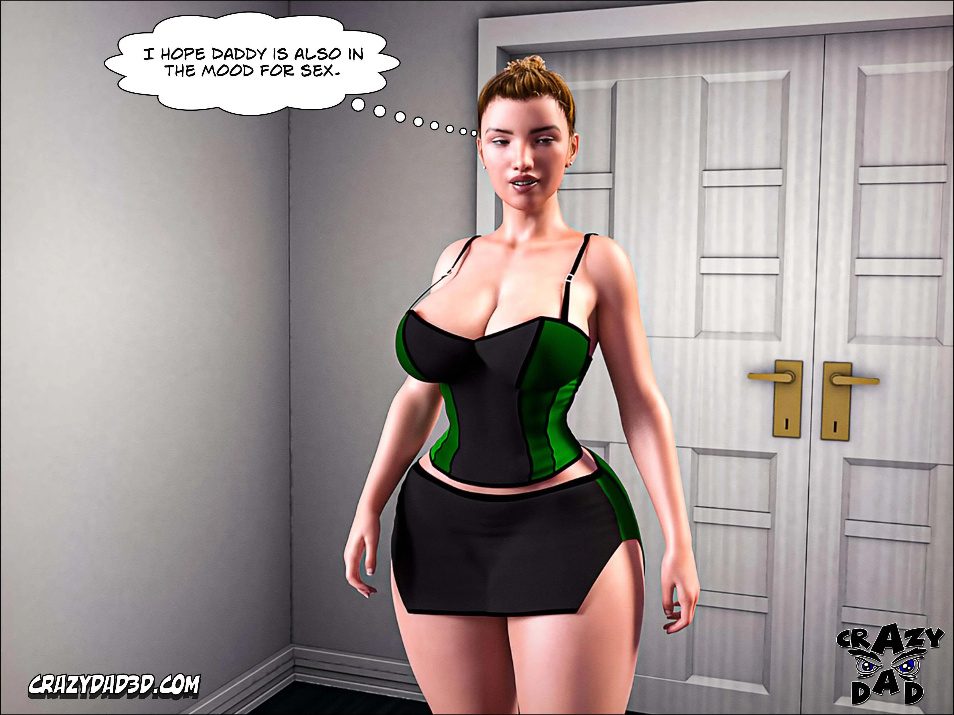 Father-In-Law At Home [CrazyDad3D] 18 . Father-In-Law At Home - Chapter 18 [CrazyDad3D] – page 48