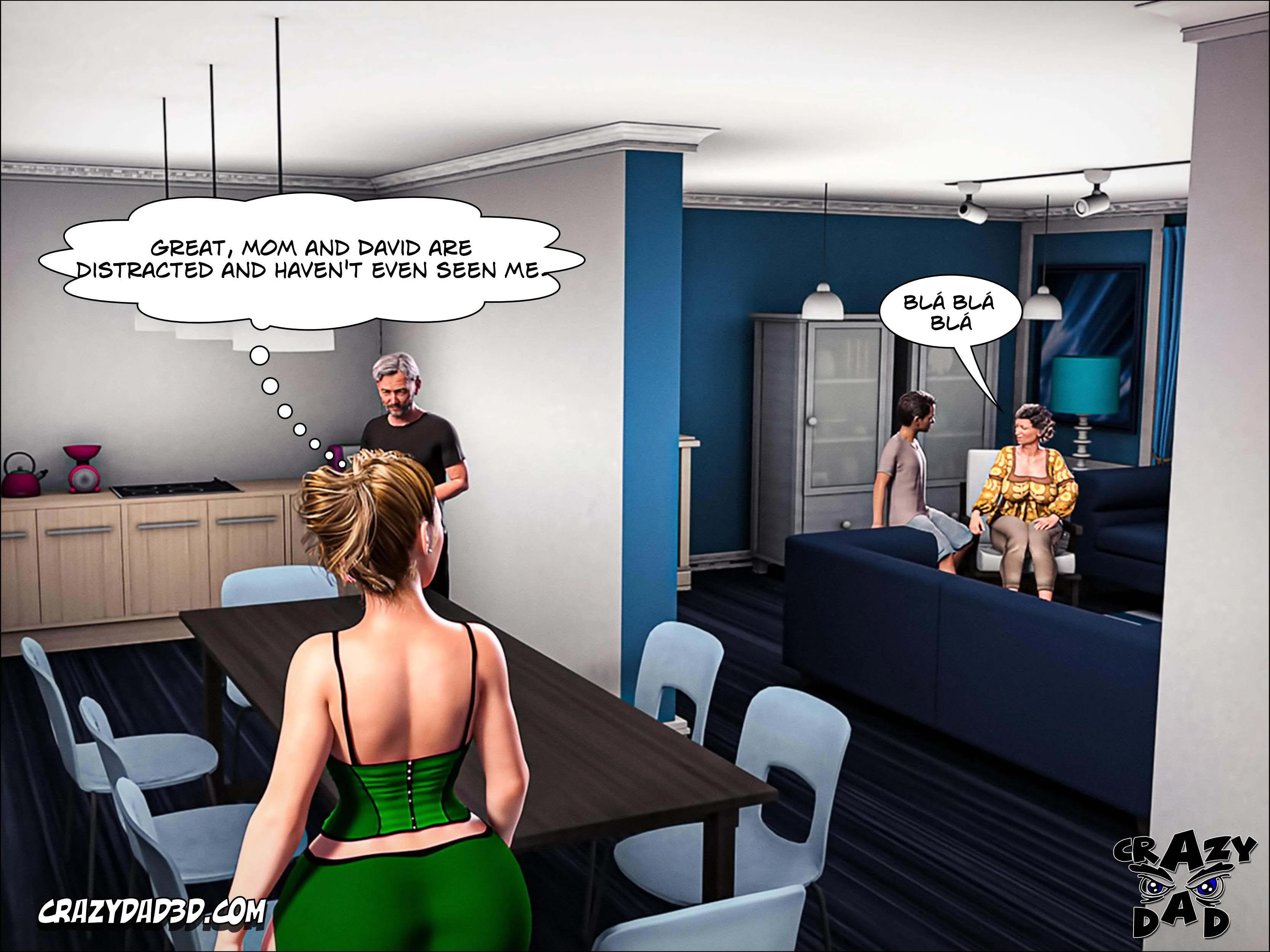 Father-In-Law At Home [CrazyDad3D] 18 . Father-In-Law At Home - Chapter 18 [CrazyDad3D] – page 49