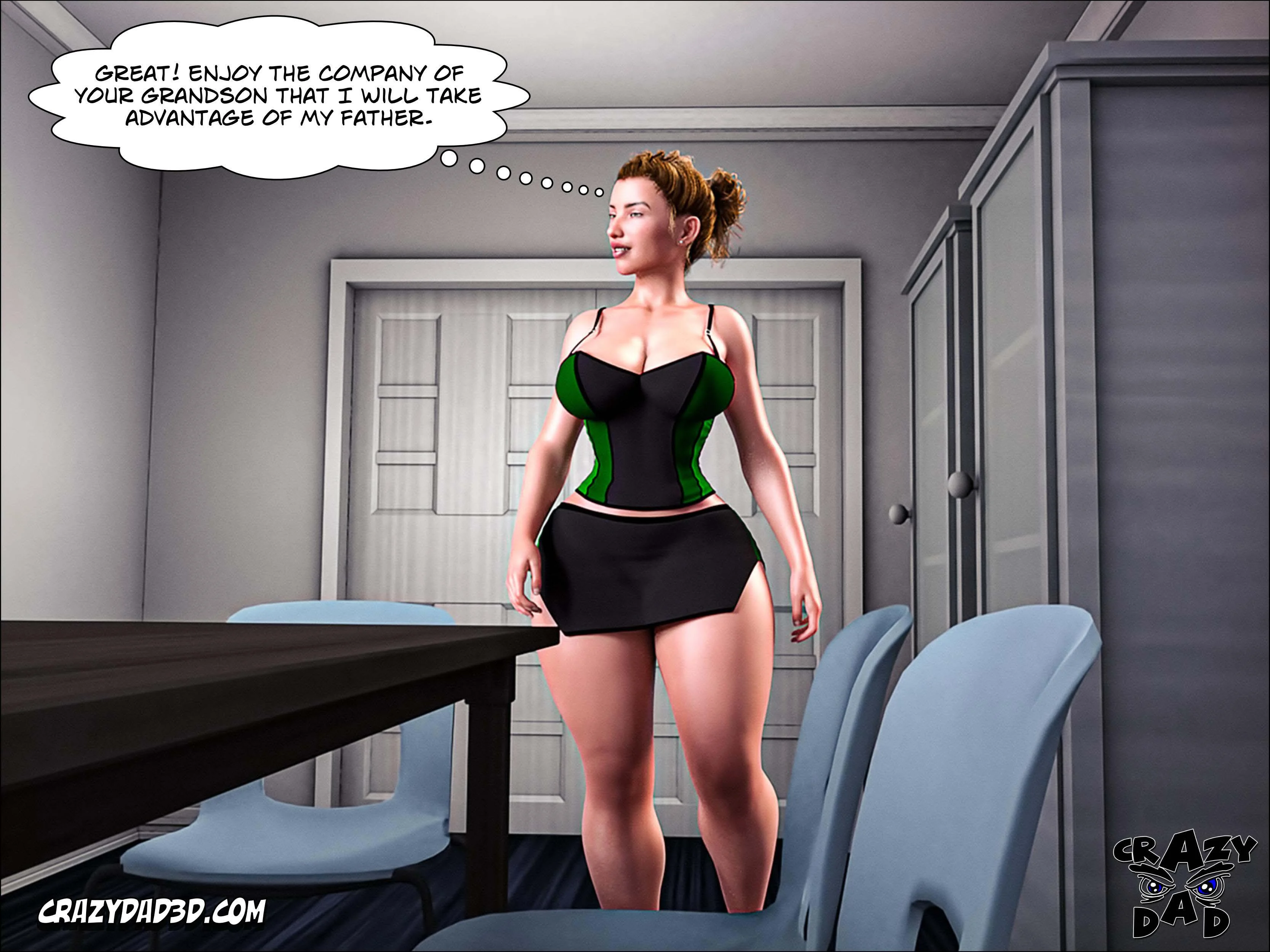 Father-In-Law At Home [CrazyDad3D] 18 . Father-In-Law At Home - Chapter 18 [CrazyDad3D] – page 51