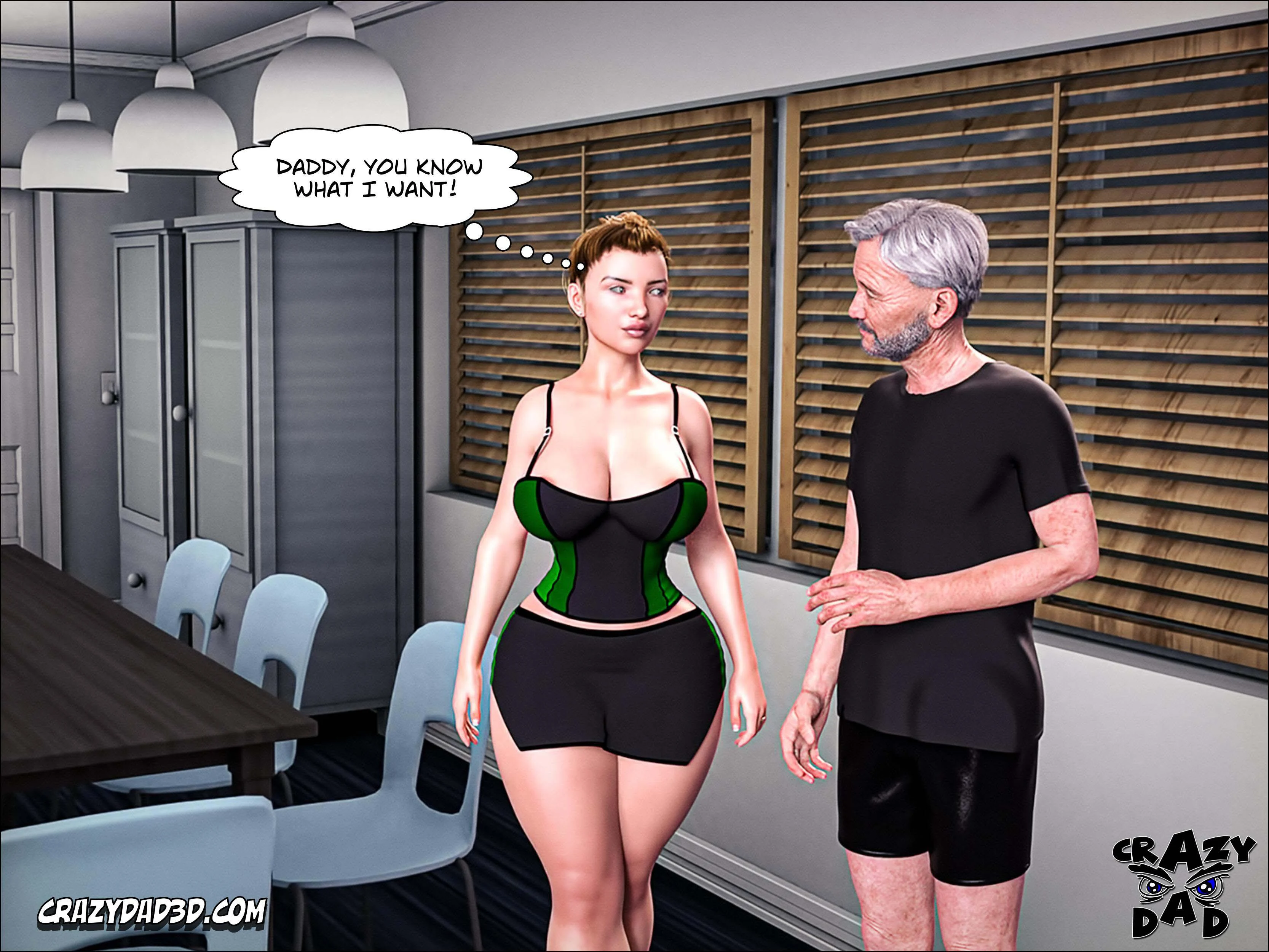 Father-In-Law At Home [CrazyDad3D] 18 . Father-In-Law At Home - Chapter 18 [CrazyDad3D] – page 52