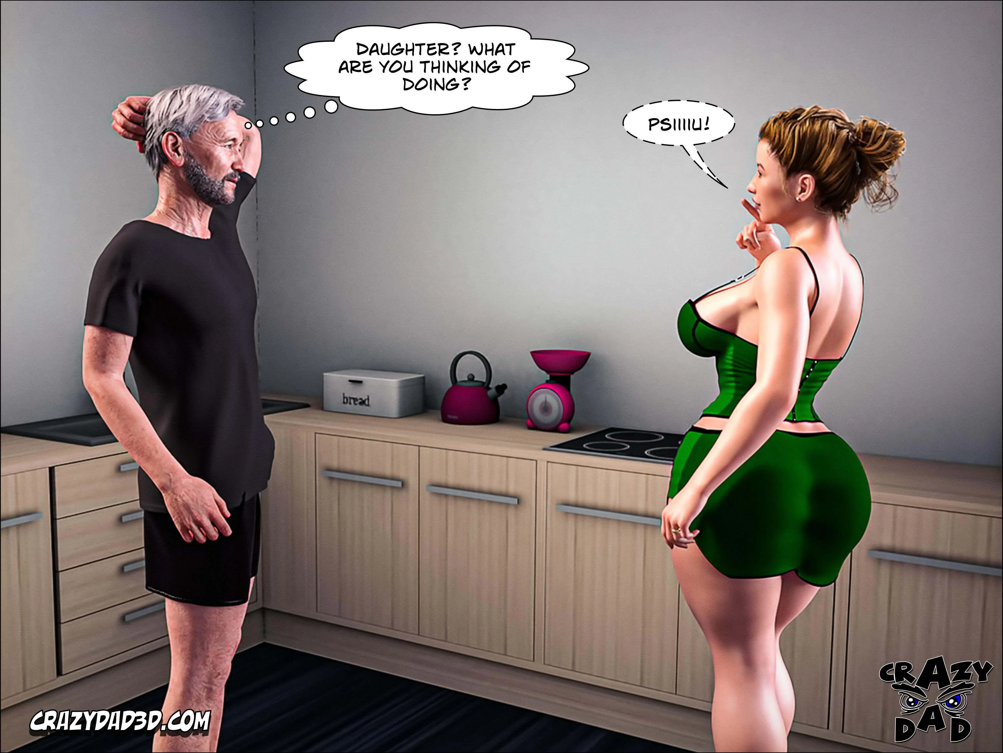 Father-In-Law At Home [CrazyDad3D] 18 . Father-In-Law At Home - Chapter 18 [CrazyDad3D] – page 53