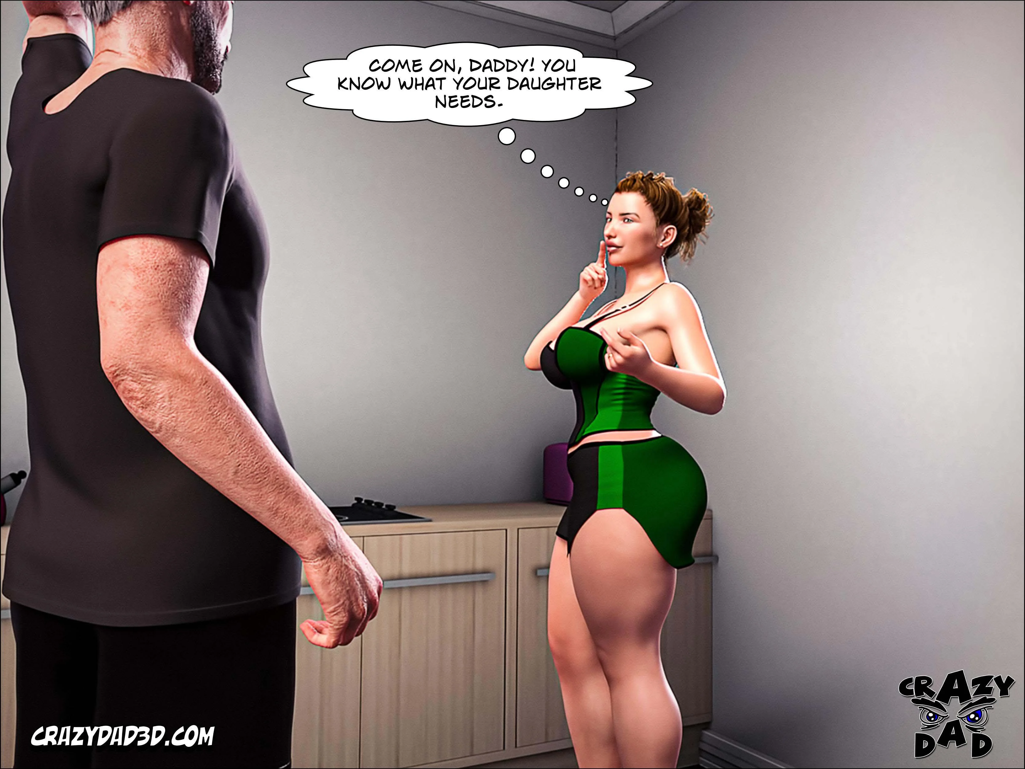 Father-In-Law At Home [CrazyDad3D] 18 . Father-In-Law At Home - Chapter 18 [CrazyDad3D] – page 55
