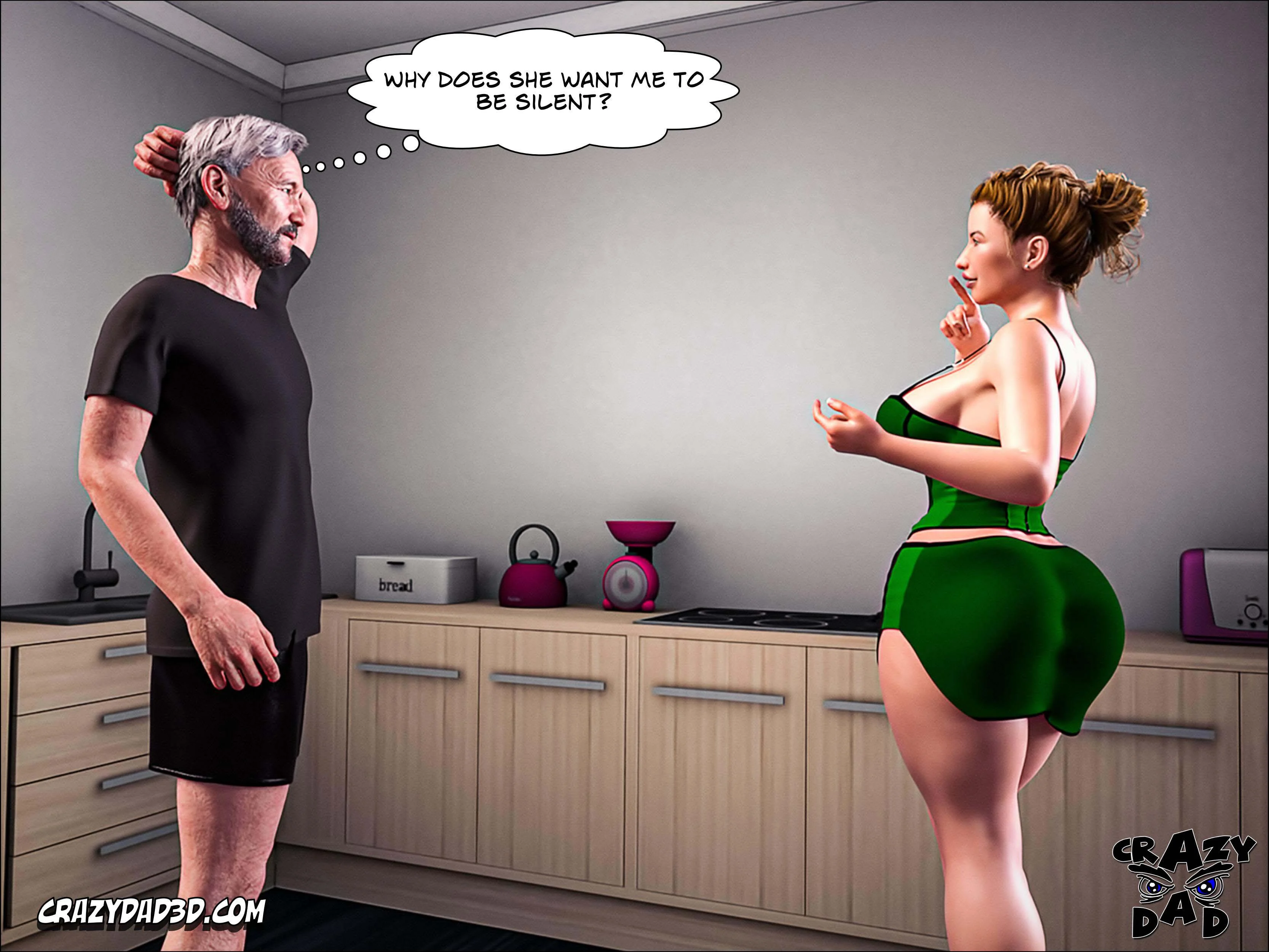 Father-In-Law At Home [CrazyDad3D] 18 . Father-In-Law At Home - Chapter 18 [CrazyDad3D] – page 56