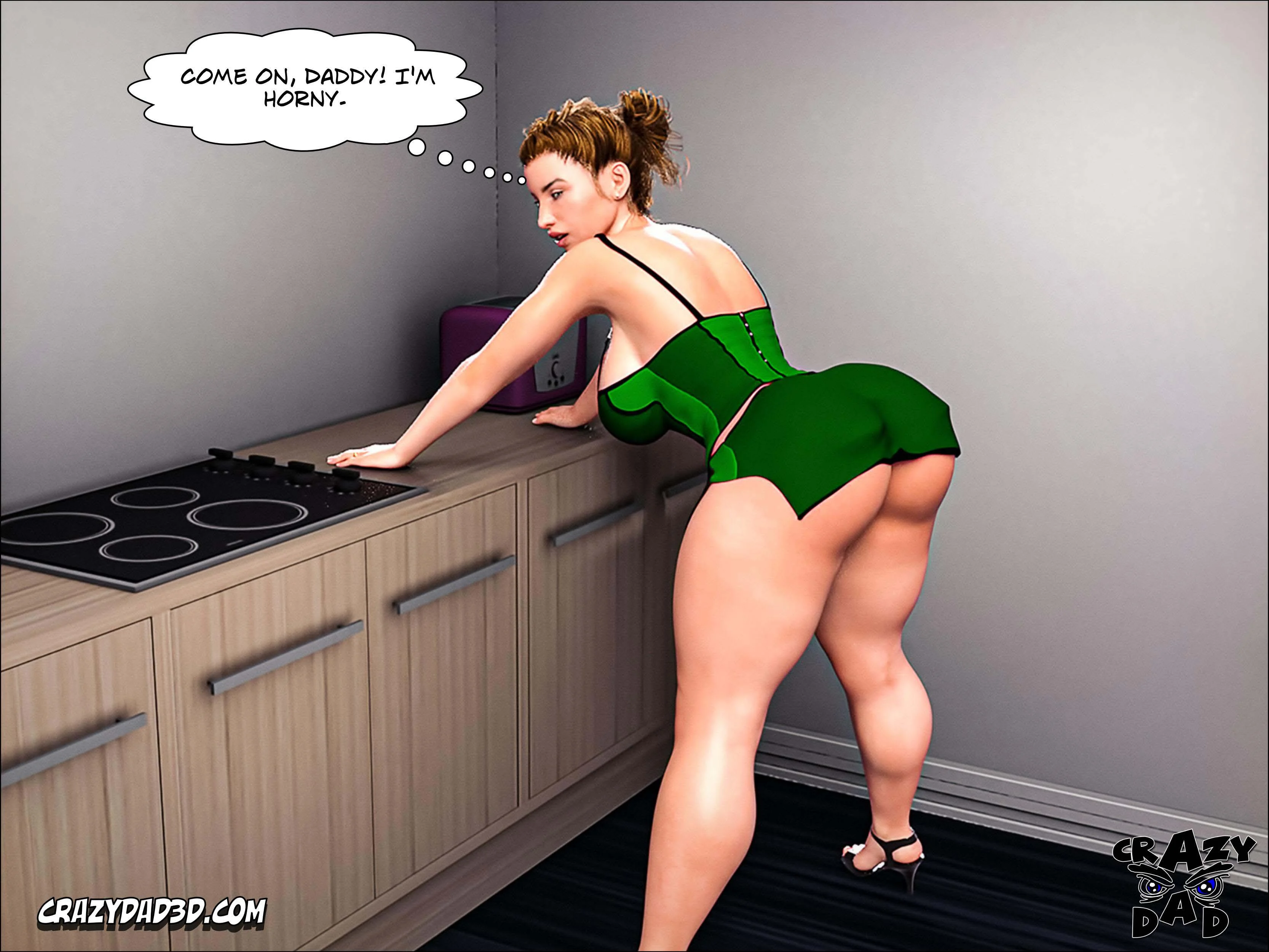Father-In-Law At Home [CrazyDad3D] 18 . Father-In-Law At Home - Chapter 18 [CrazyDad3D] – page 57