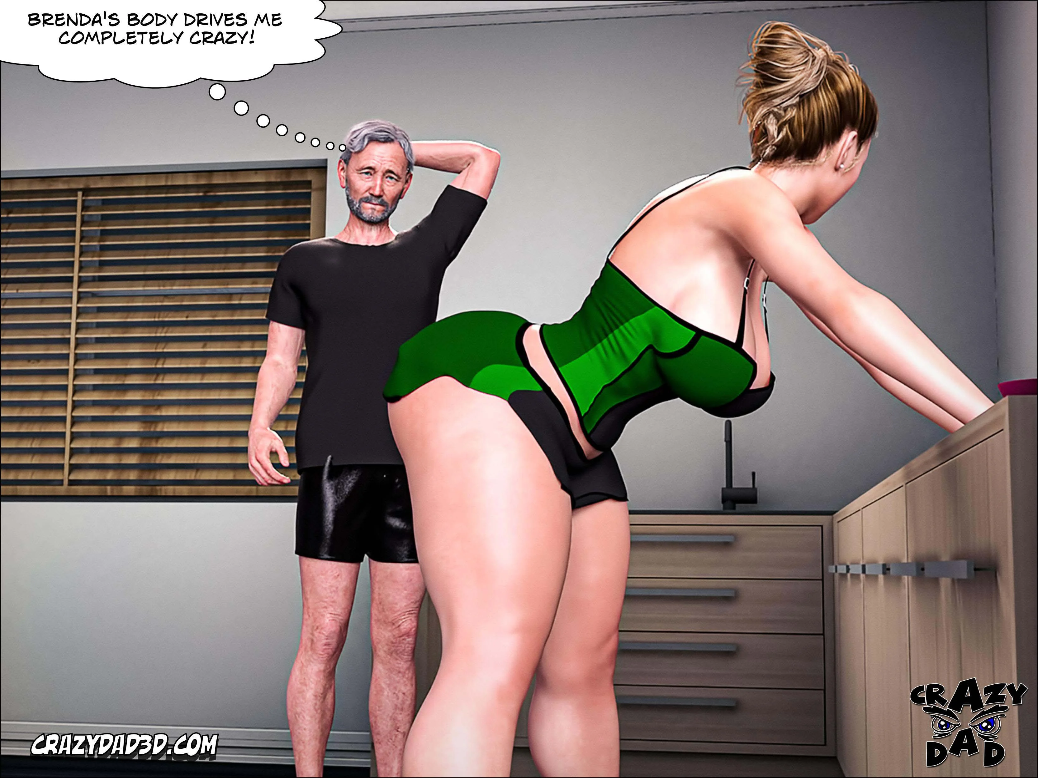 Father-In-Law At Home [CrazyDad3D] 18 . Father-In-Law At Home - Chapter 18 [CrazyDad3D] – page 60