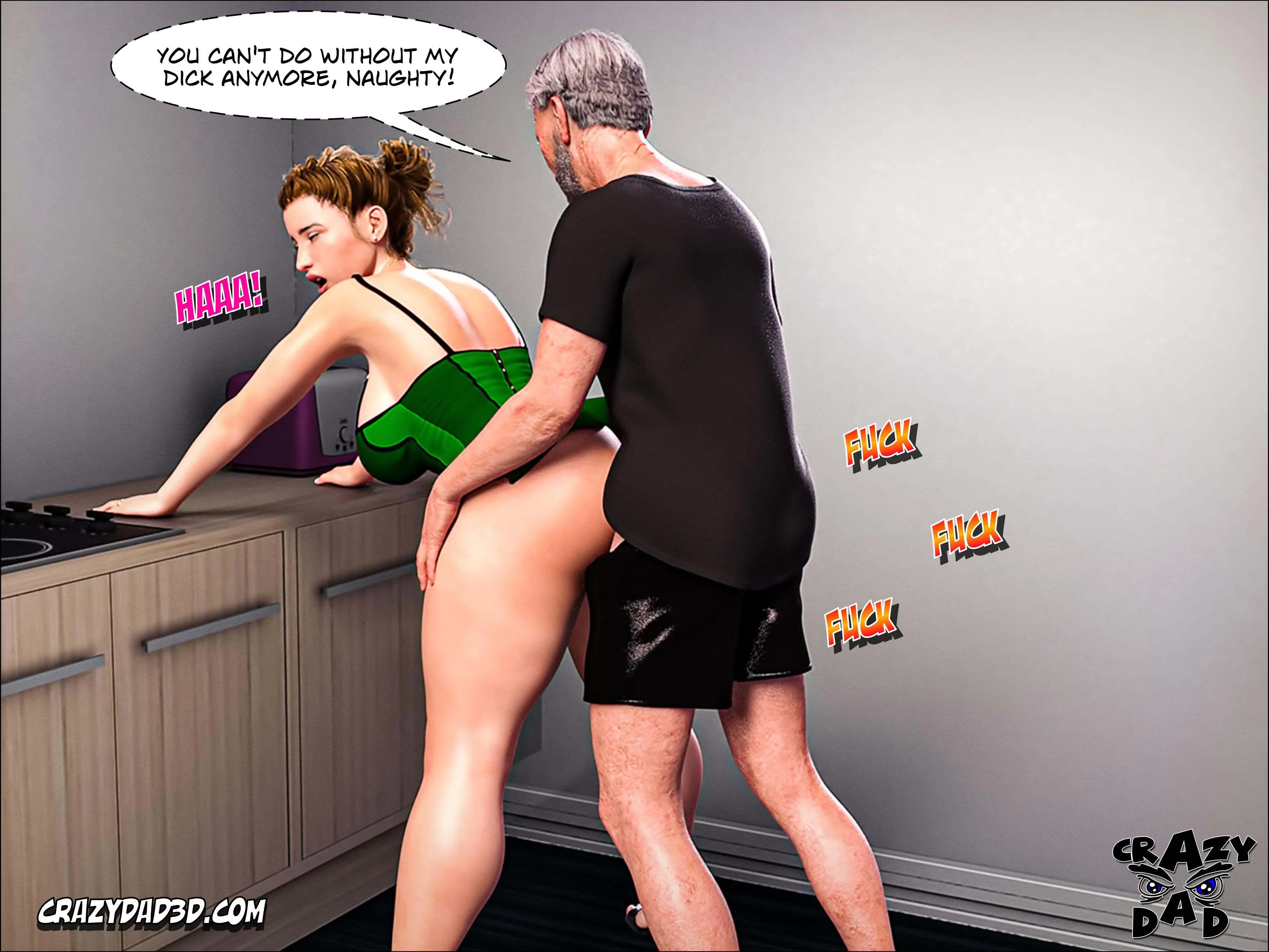 Father-In-Law At Home [CrazyDad3D] 18 . Father-In-Law At Home - Chapter 18 [CrazyDad3D] – page 62