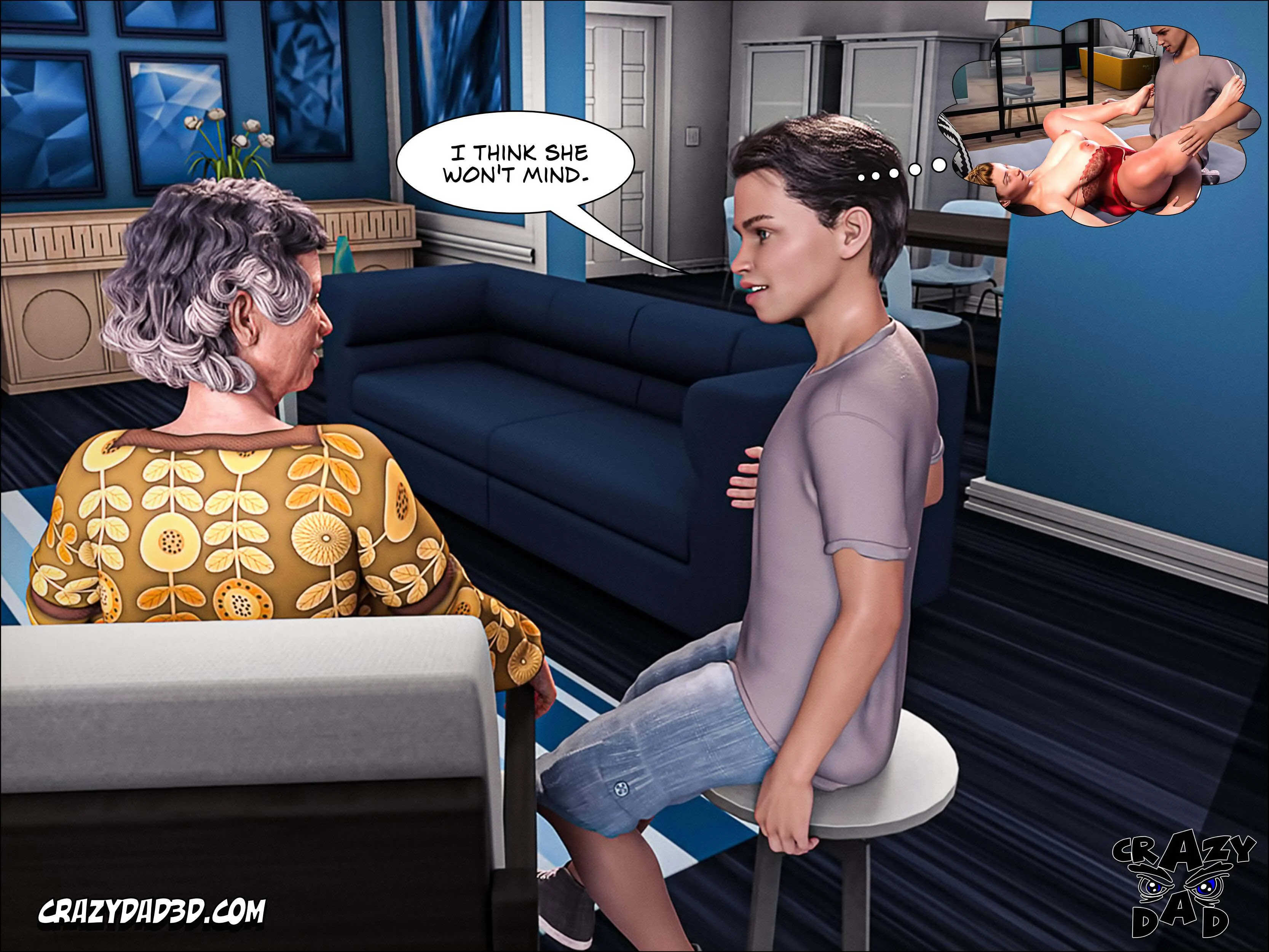 Father-In-Law At Home [CrazyDad3D] 18 . Father-In-Law At Home - Chapter 18 [CrazyDad3D] – page 71