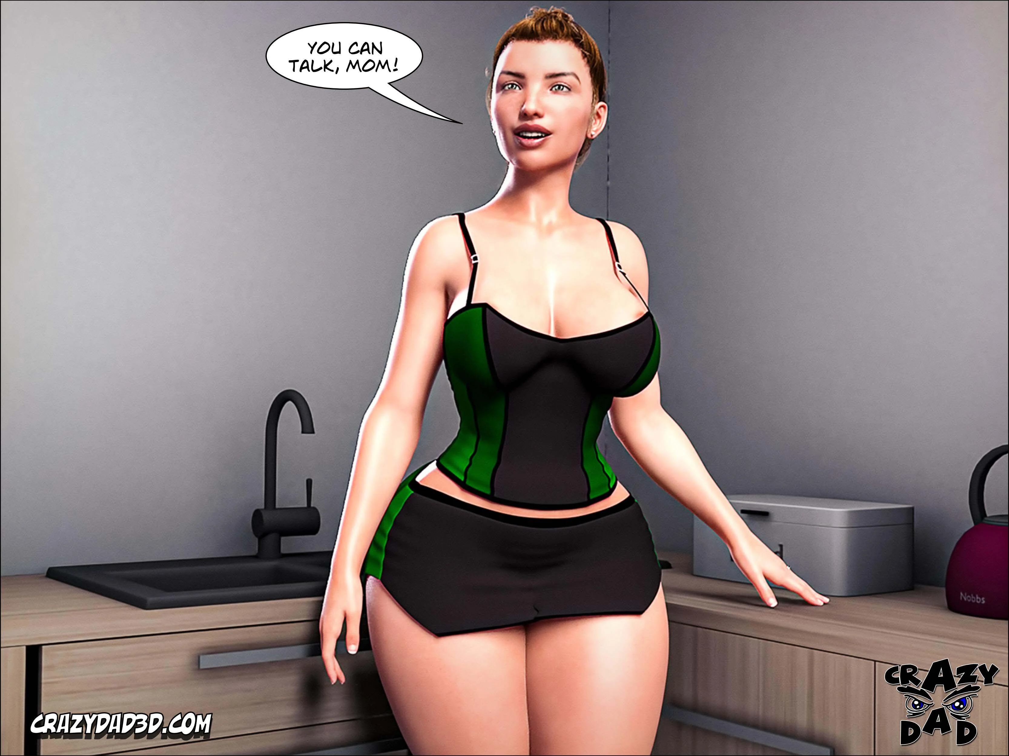 Father-In-Law At Home [CrazyDad3D] 18 . Father-In-Law At Home - Chapter 18 [CrazyDad3D] – page 82