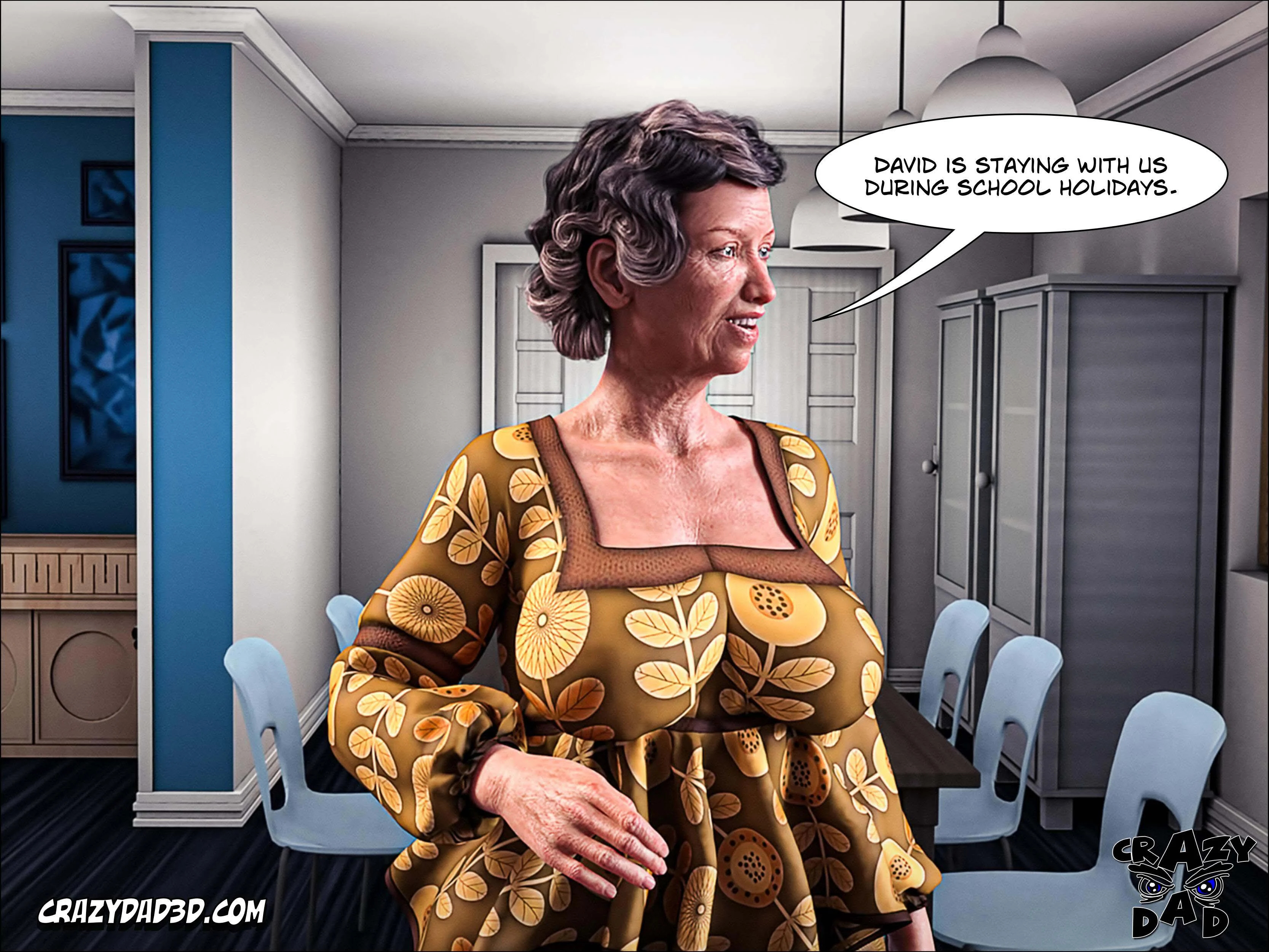 Father-In-Law At Home [CrazyDad3D] 18 . Father-In-Law At Home - Chapter 18 [CrazyDad3D] – page 83
