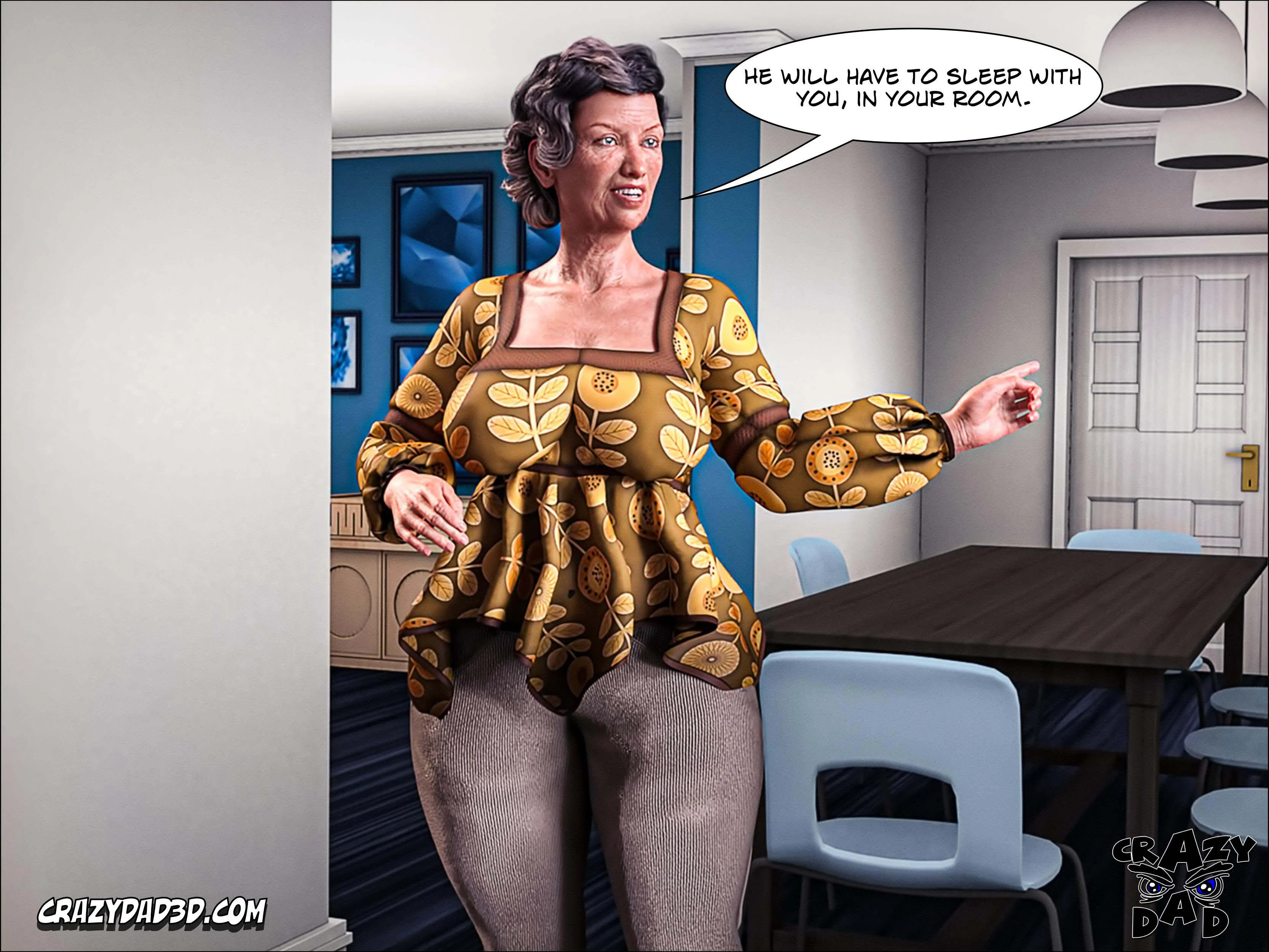 Father-In-Law At Home [CrazyDad3D] 18 . Father-In-Law At Home - Chapter 18 [CrazyDad3D] – page 84