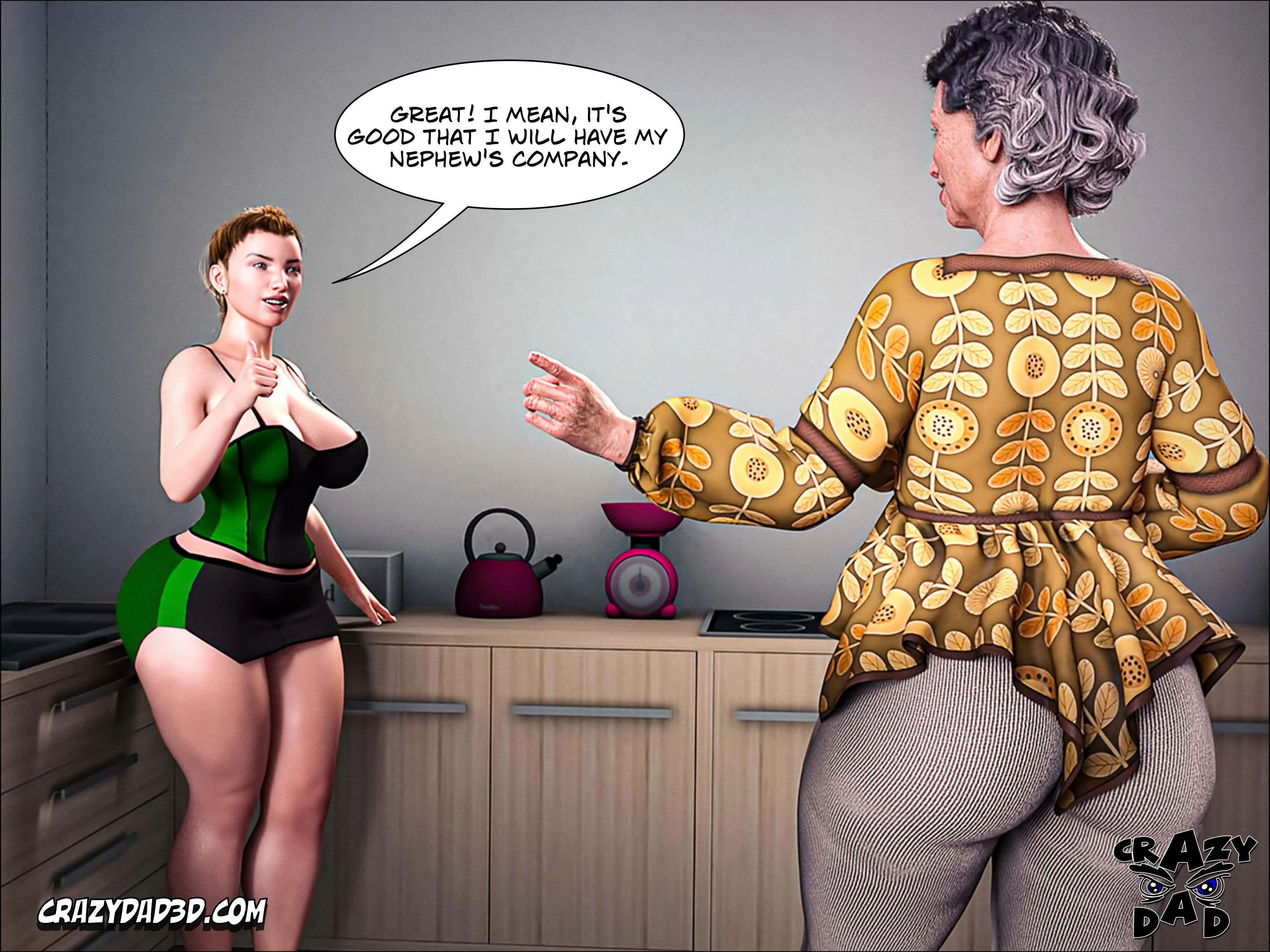 Father-In-Law At Home [CrazyDad3D] 18 . Father-In-Law At Home - Chapter 18 [CrazyDad3D] – page 85