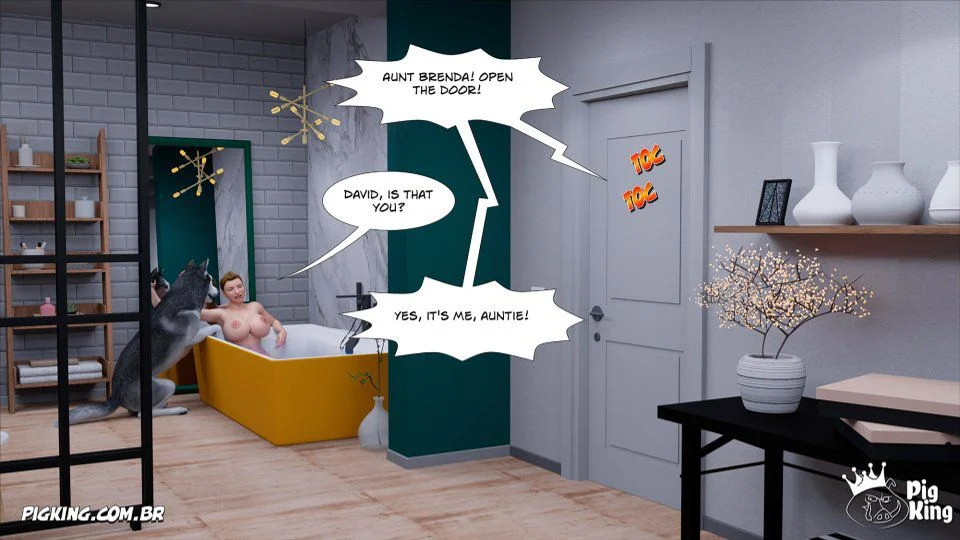 Father-In-Law At Home [CrazyDad3D] 48 . Father-In-Law At Home - Chapter 48 - LQ [CrazyDad3D] – page 14