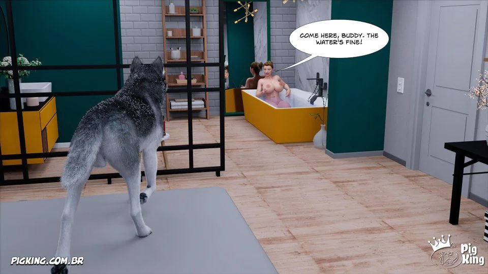 Father-In-Law At Home [CrazyDad3D] 48 . Father-In-Law At Home - Chapter 48 - LQ [CrazyDad3D] – page 7